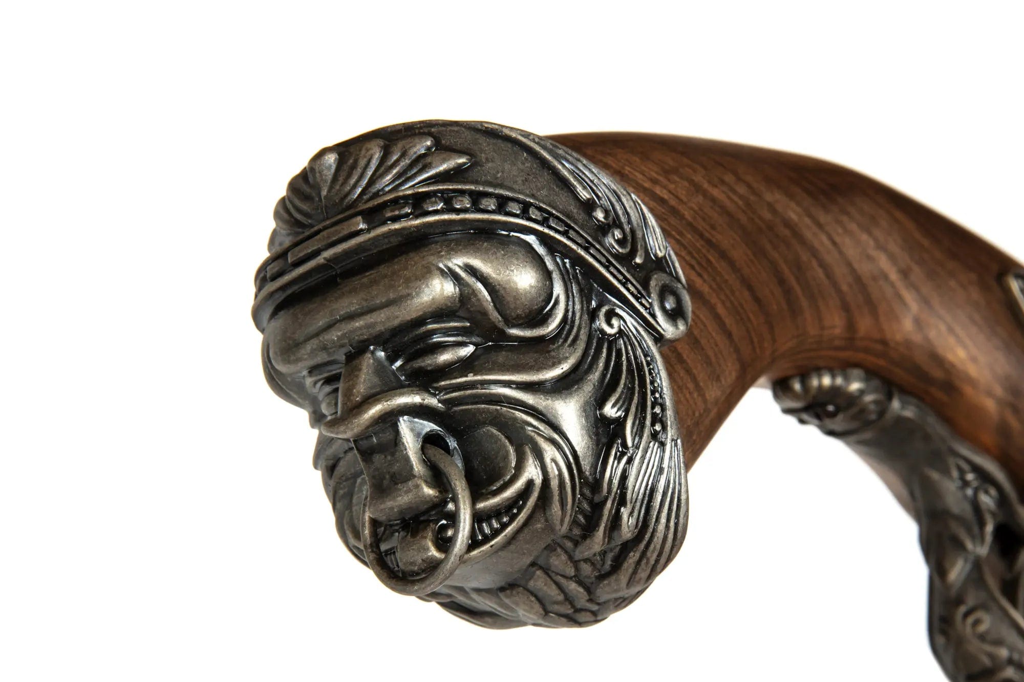 Flintlock GAS pistol - Silver