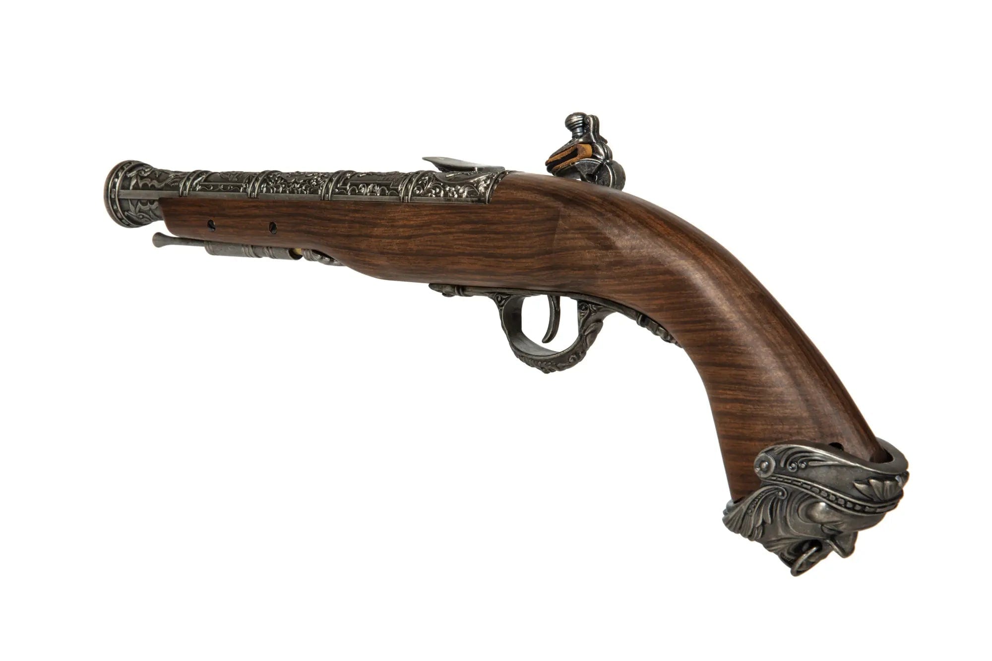 Flintlock CO2 pistol - silver