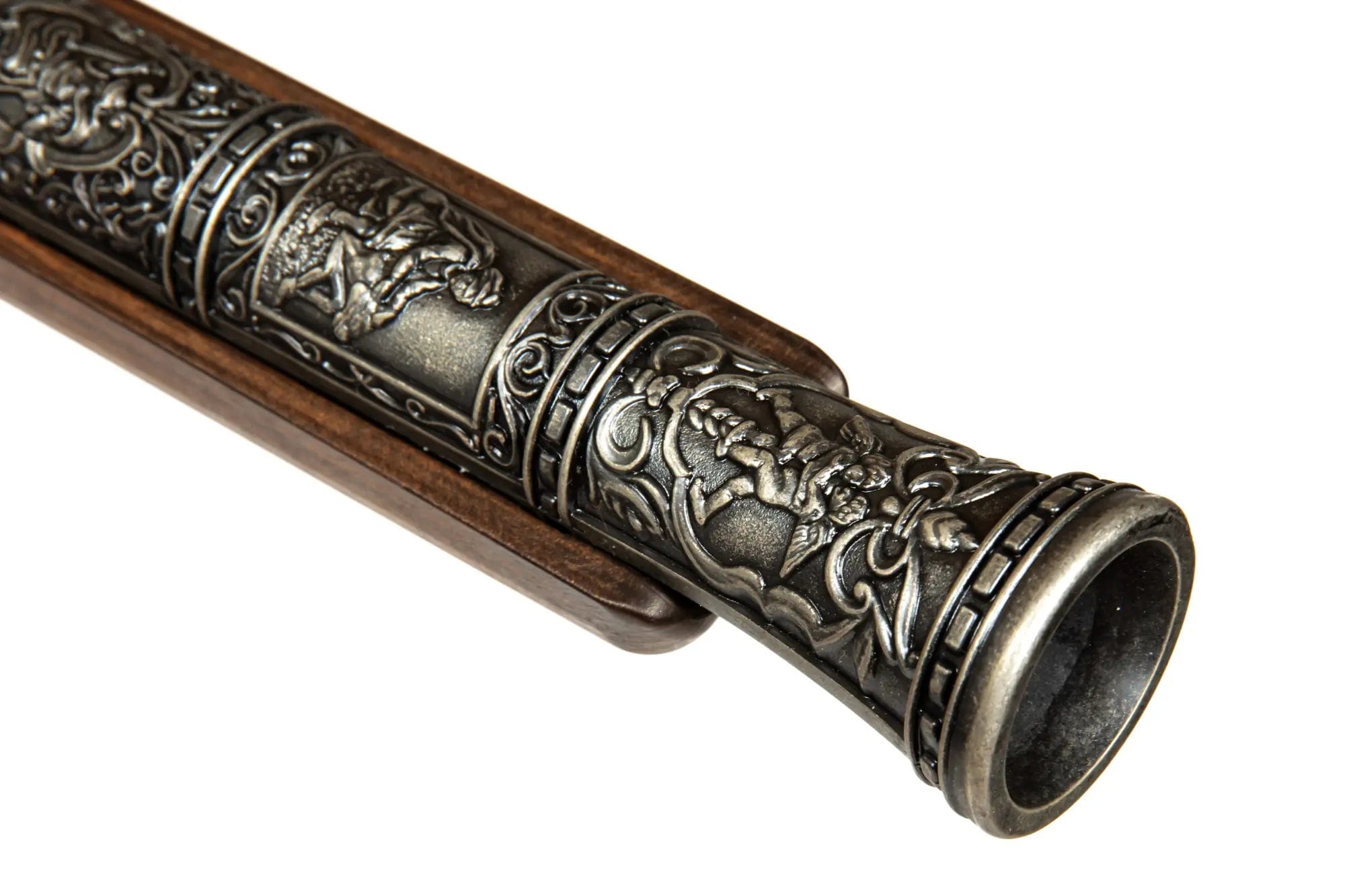 Flintlock CO2 pistol - silver