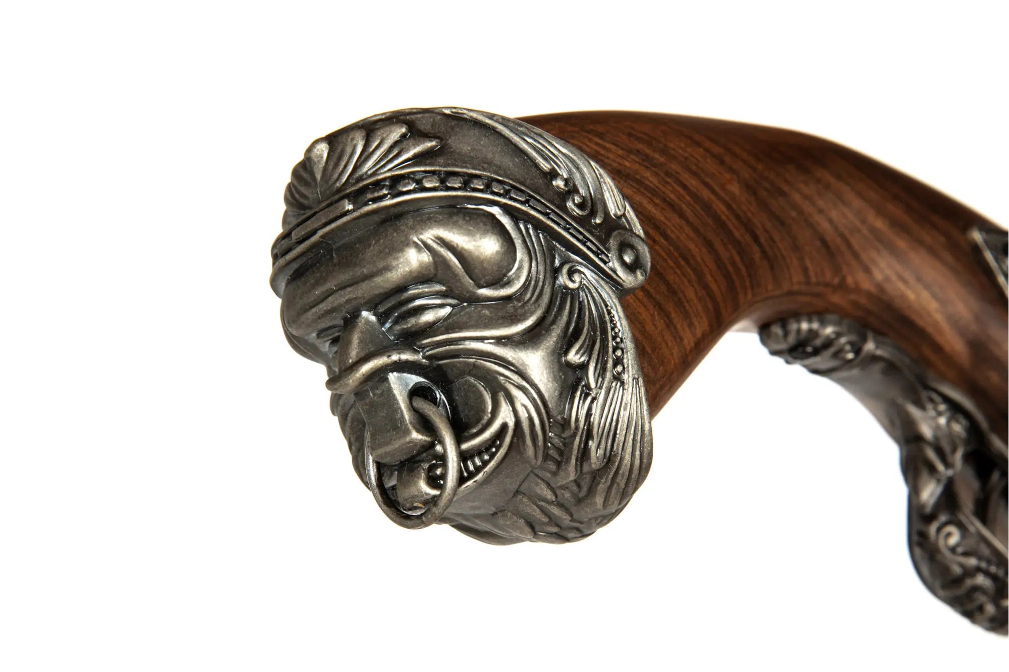 Flintlock CO2 pistol - silver