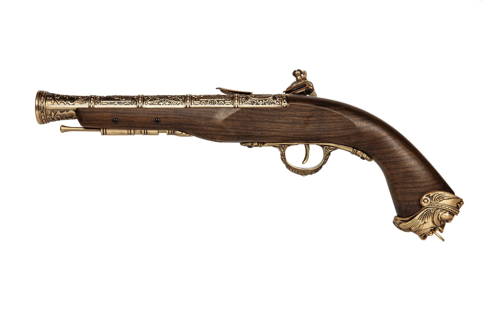 Flintlock CO2 pistol - Gold