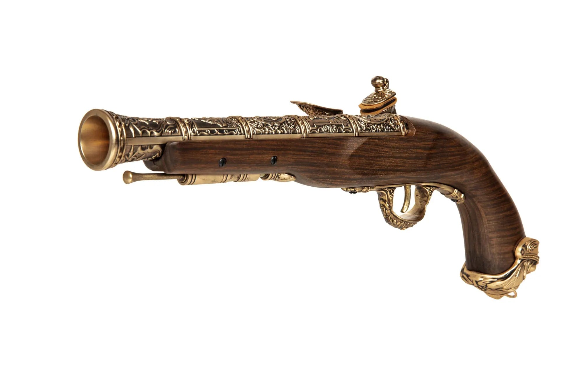 Flintlock CO2 pistol - Gold
