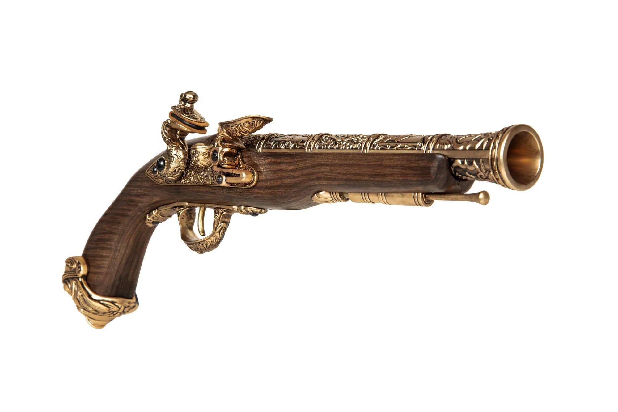 Flintlock CO2 pistol - Gold