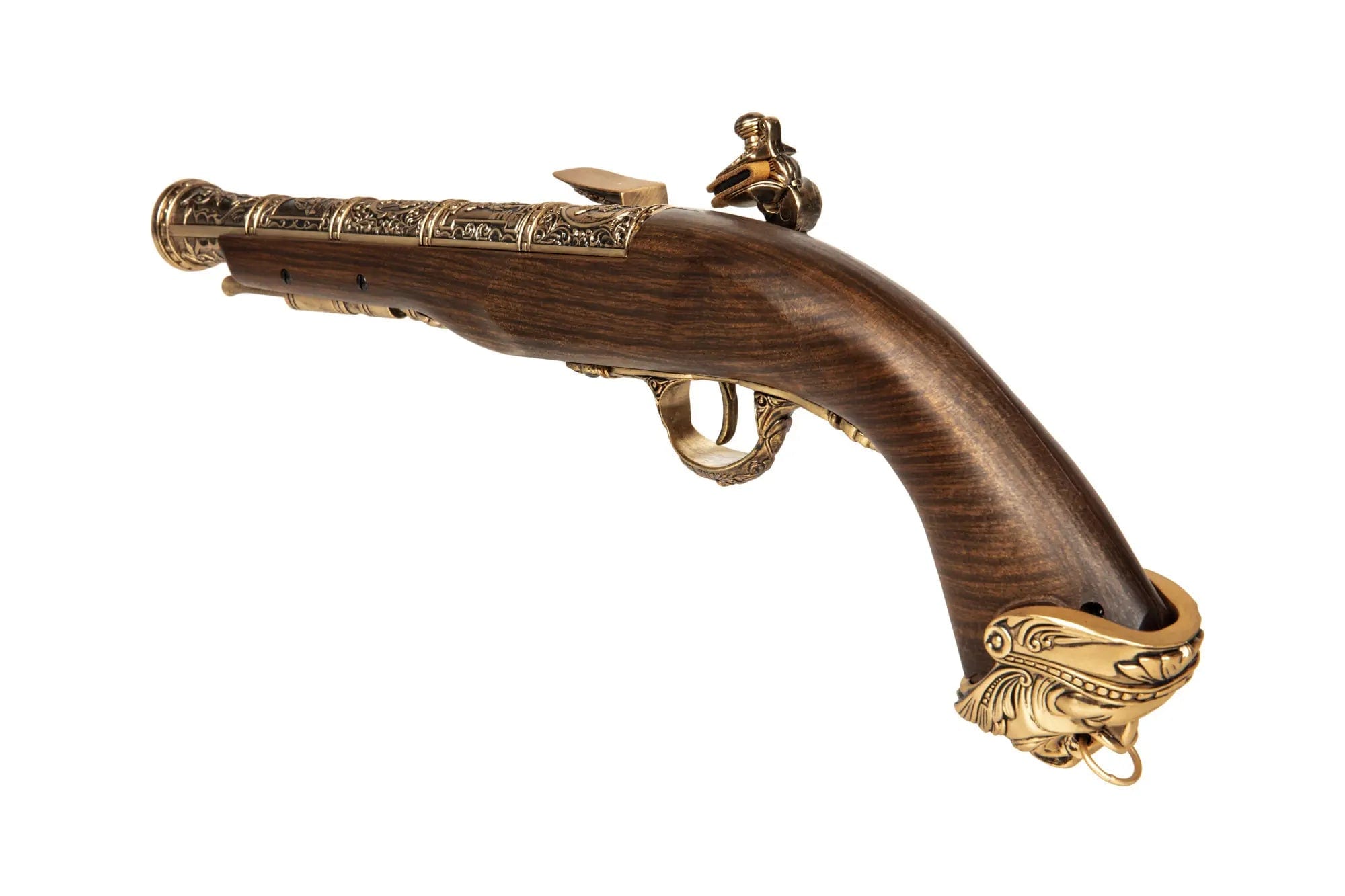 Flintlock CO2 pistol - Gold
