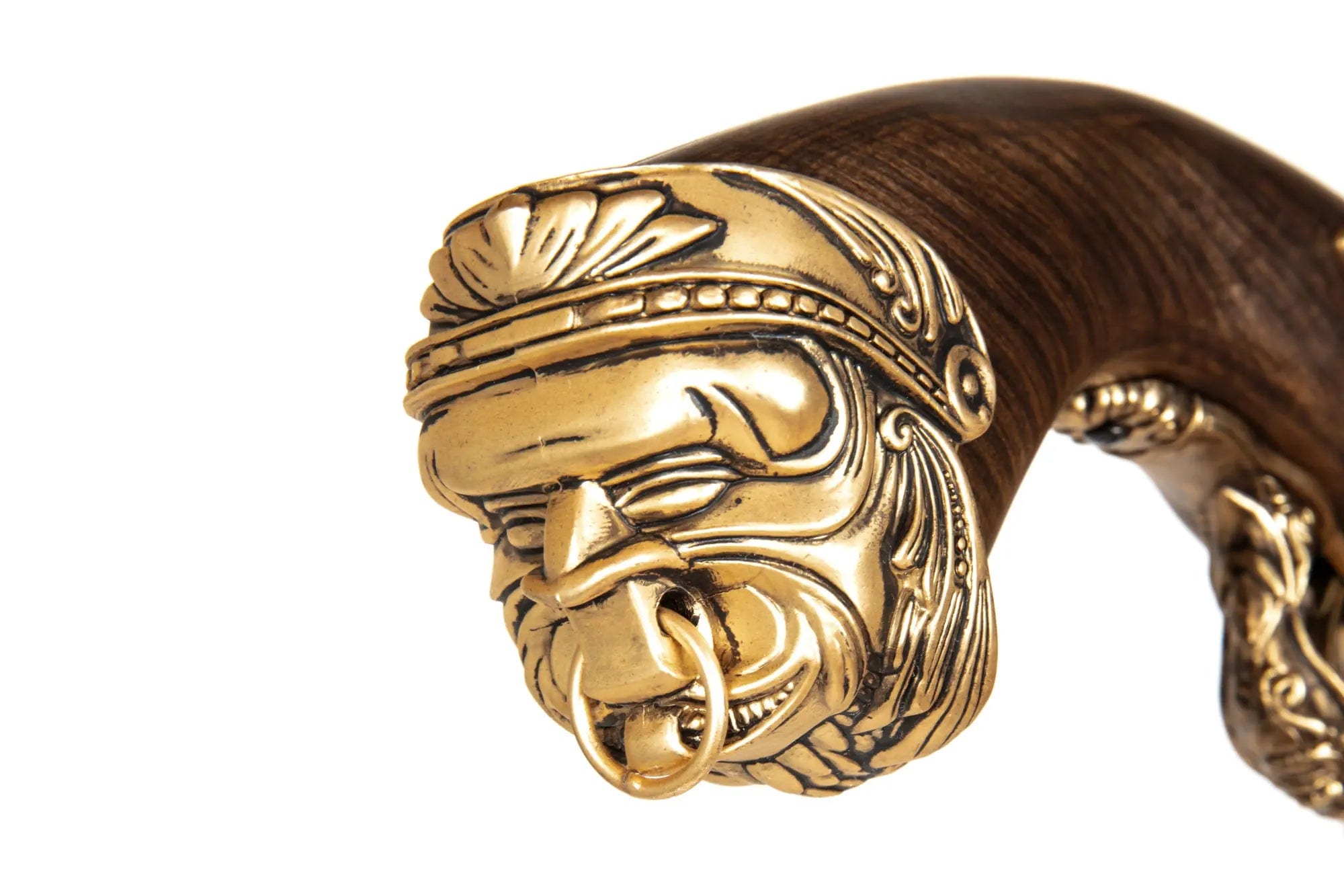 Flintlock CO2 pistol - Gold