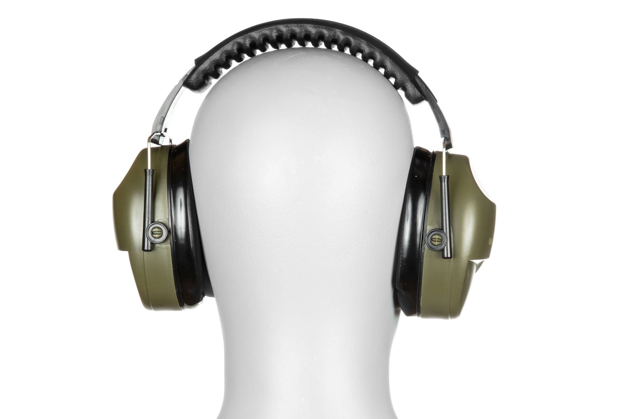 Passive hearing protectors M06A - Foliage Green