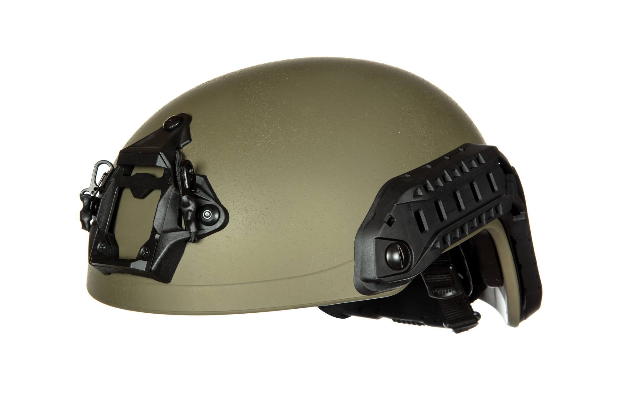 Super High Cut Helmet - Ranger Green M/L