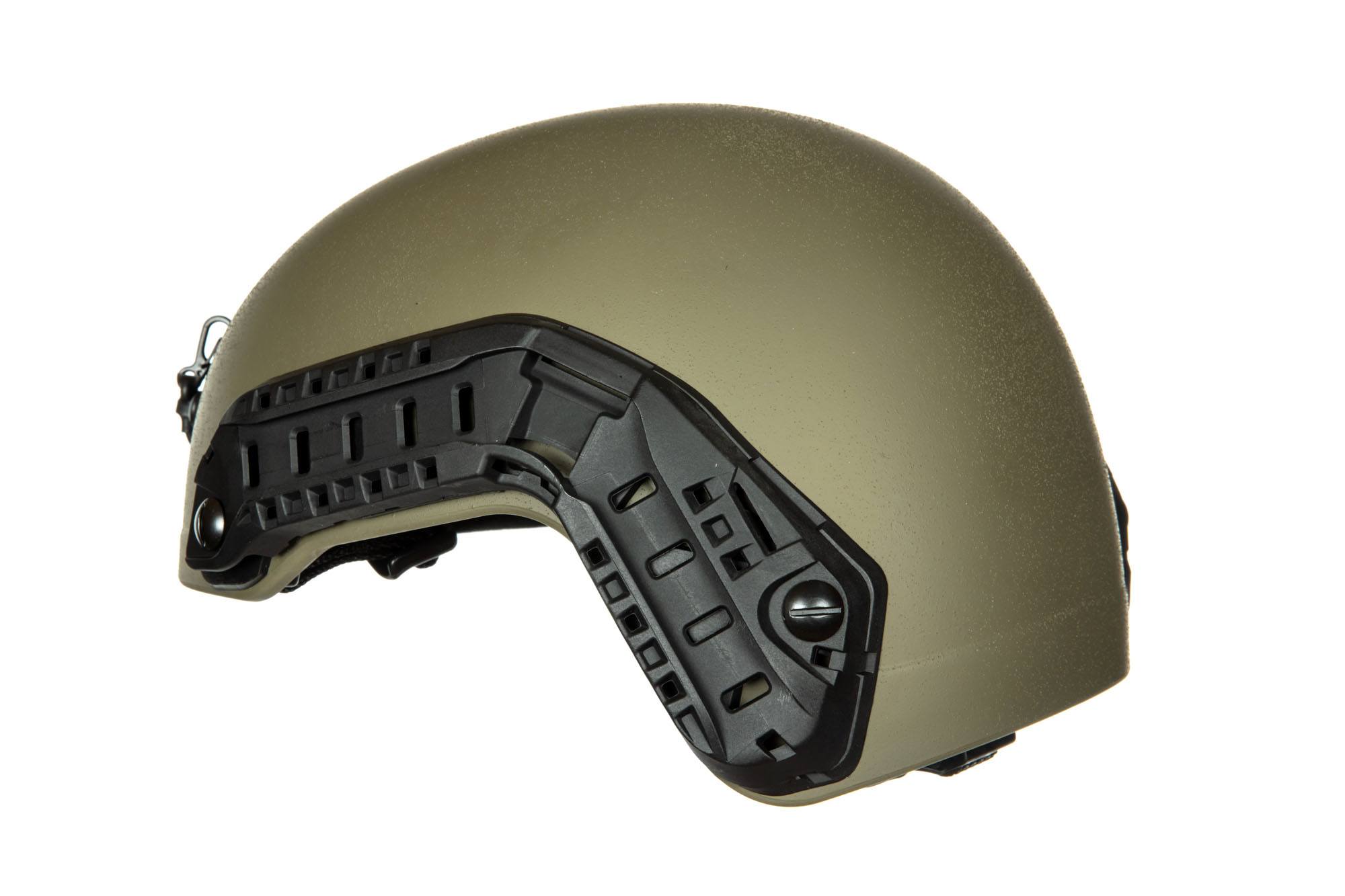 Super High Cut Helmet - Ranger Green M/L