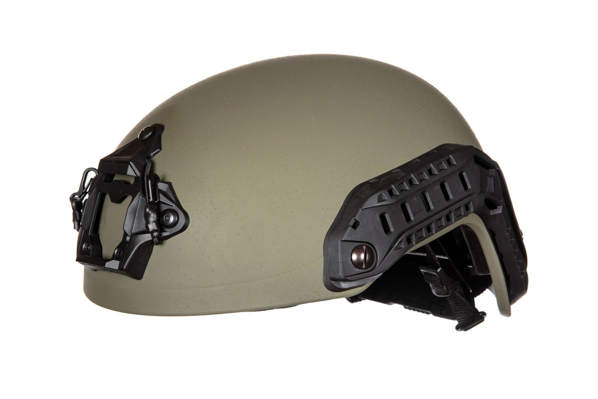 Super High Cut Helmet - Ranger Green (L/XL)