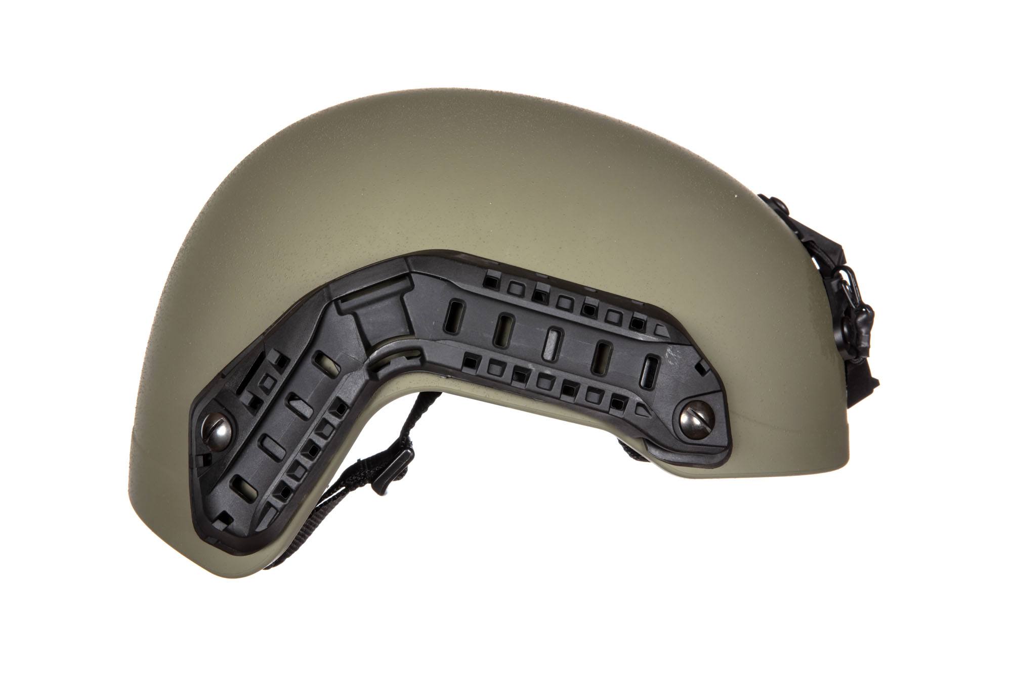 Super High Cut Helmet - Ranger Green (L/XL)