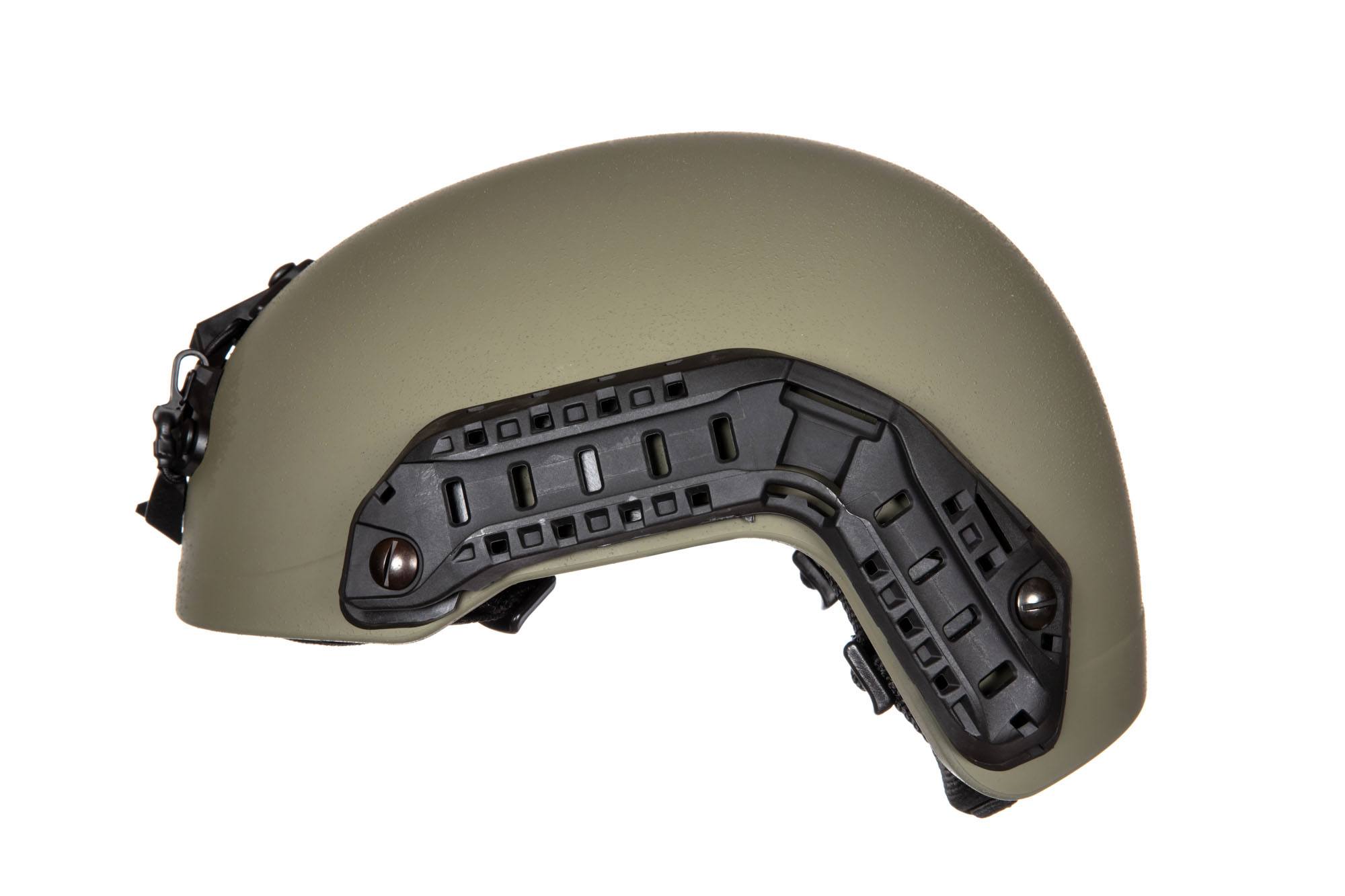 Super High Cut Helmet - Ranger Green (L/XL)