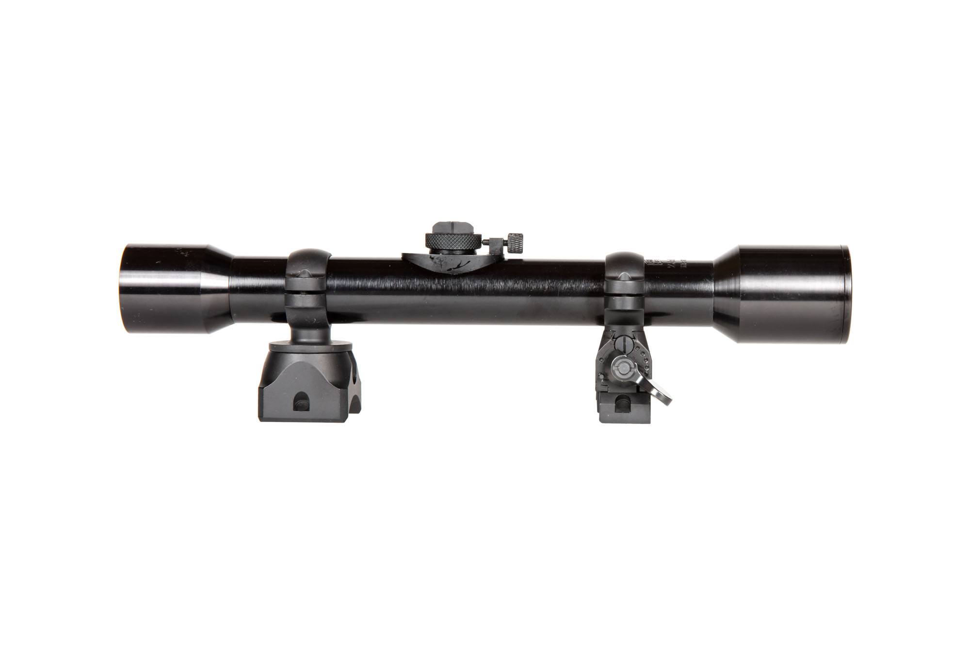 telescope ZF39 x4 with mount