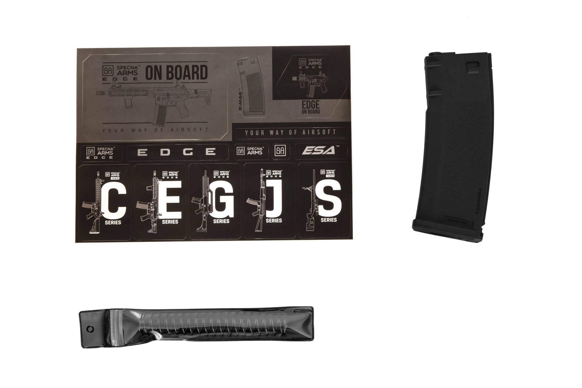 SA-C10 PDW CORE™ airsoft rifle - black