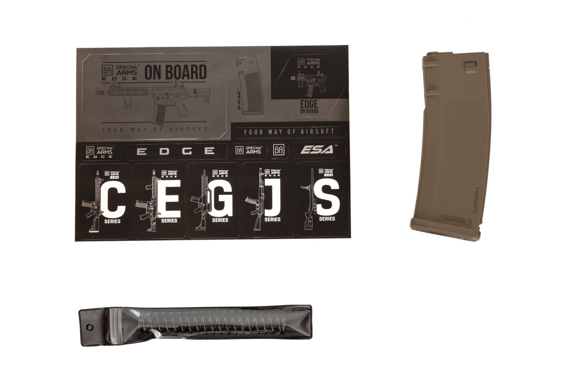 SA-C10 PDW CORE™ airsoft rifle - Half-Tan