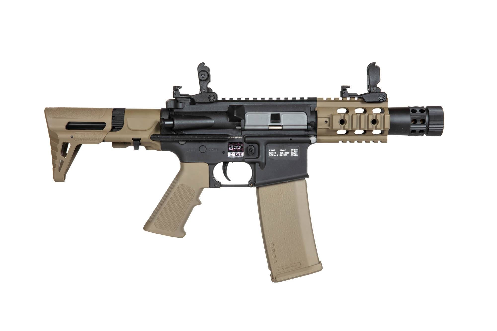 SA-C10 PDW CORE™ airsoft rifle - Half-Tan