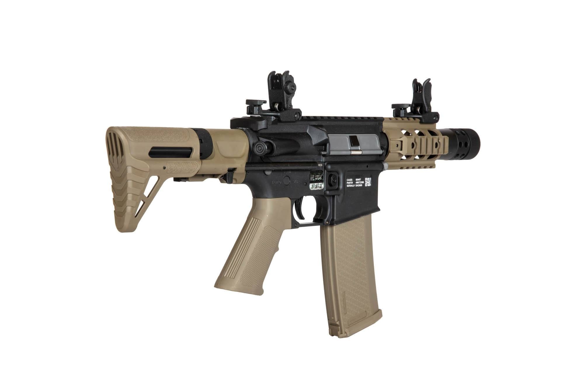 SA-C10 PDW CORE™ airsoft rifle - Half-Tan