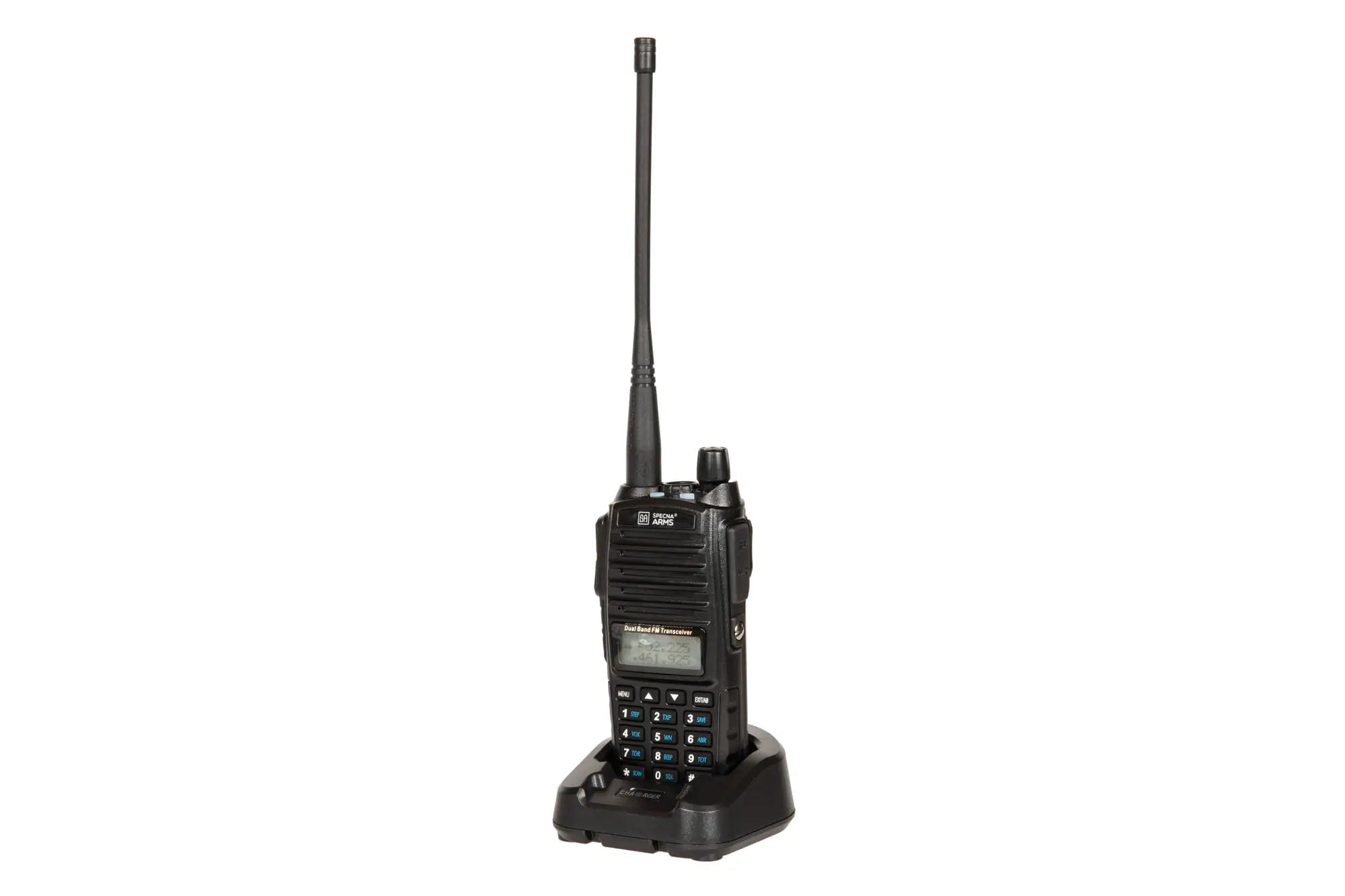 Manual Dual Band Shortie-82 Radio - (VHF/UHF)