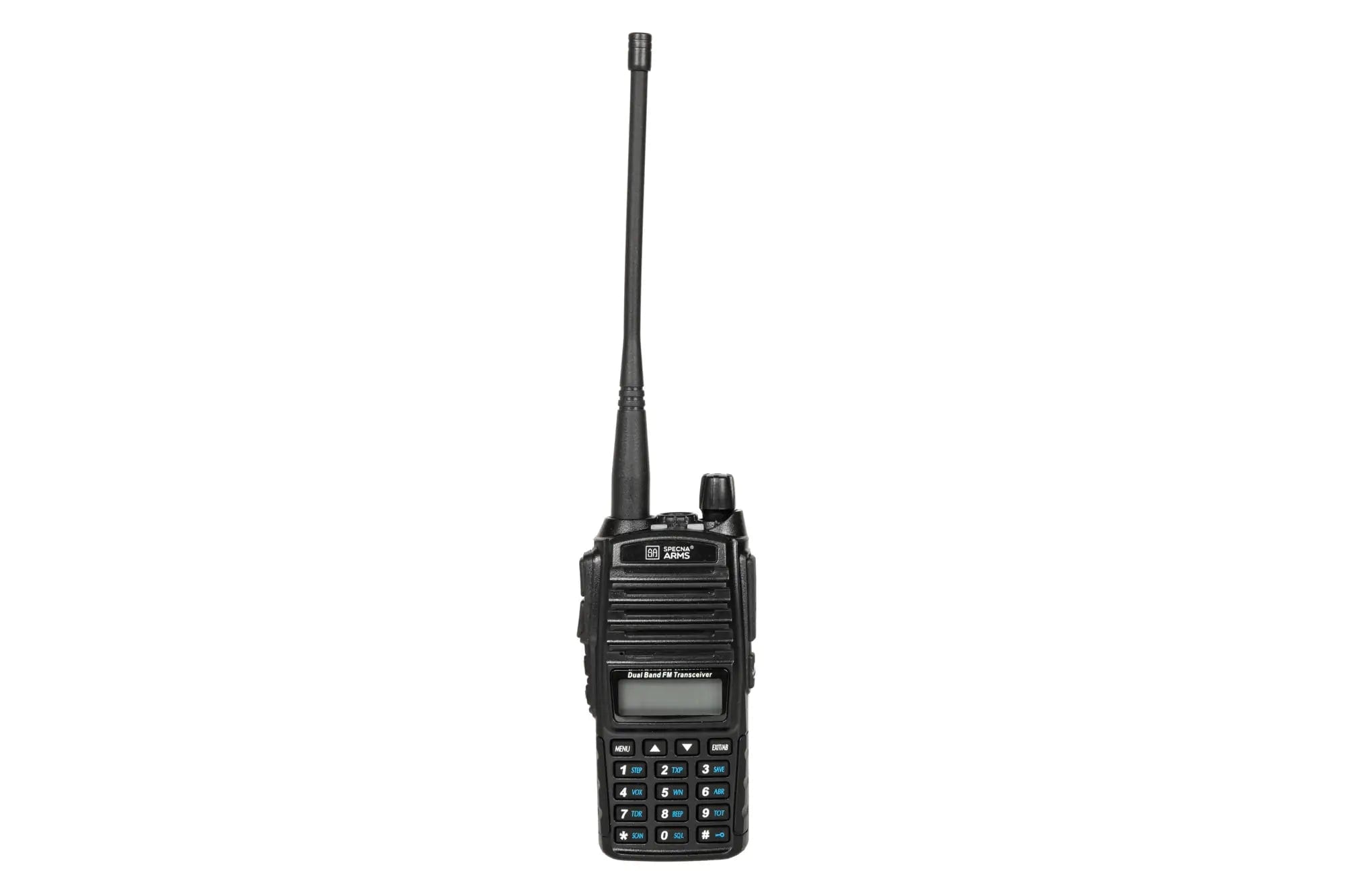 Manual Dual Band Shortie-82 Radio - (VHF/UHF)