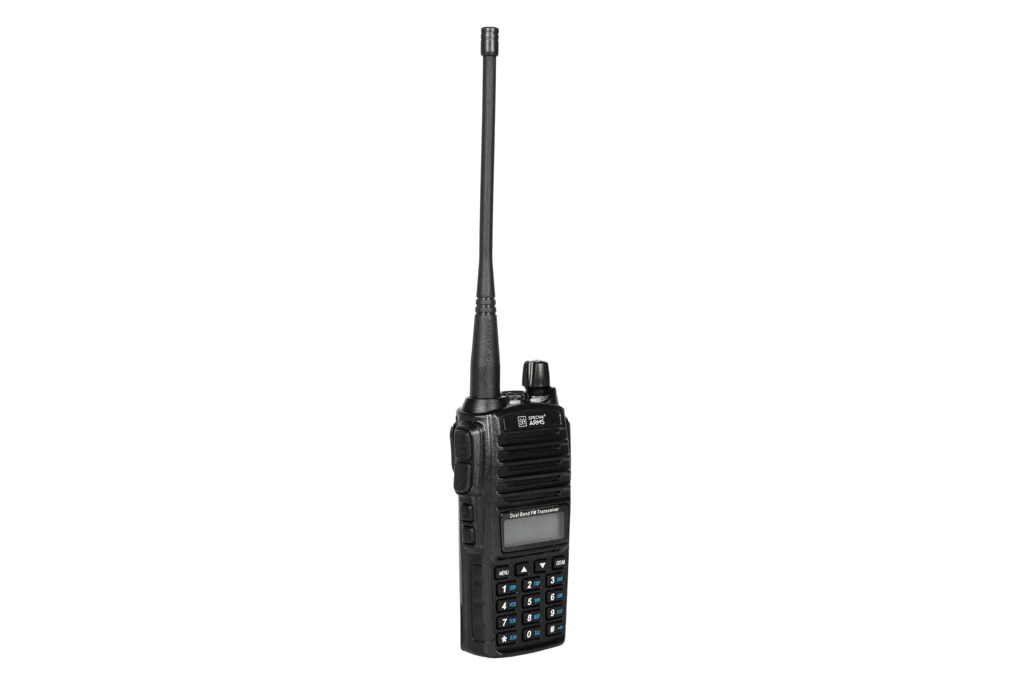 Manual Dual Band Shortie-82 Radio - (VHF/UHF)