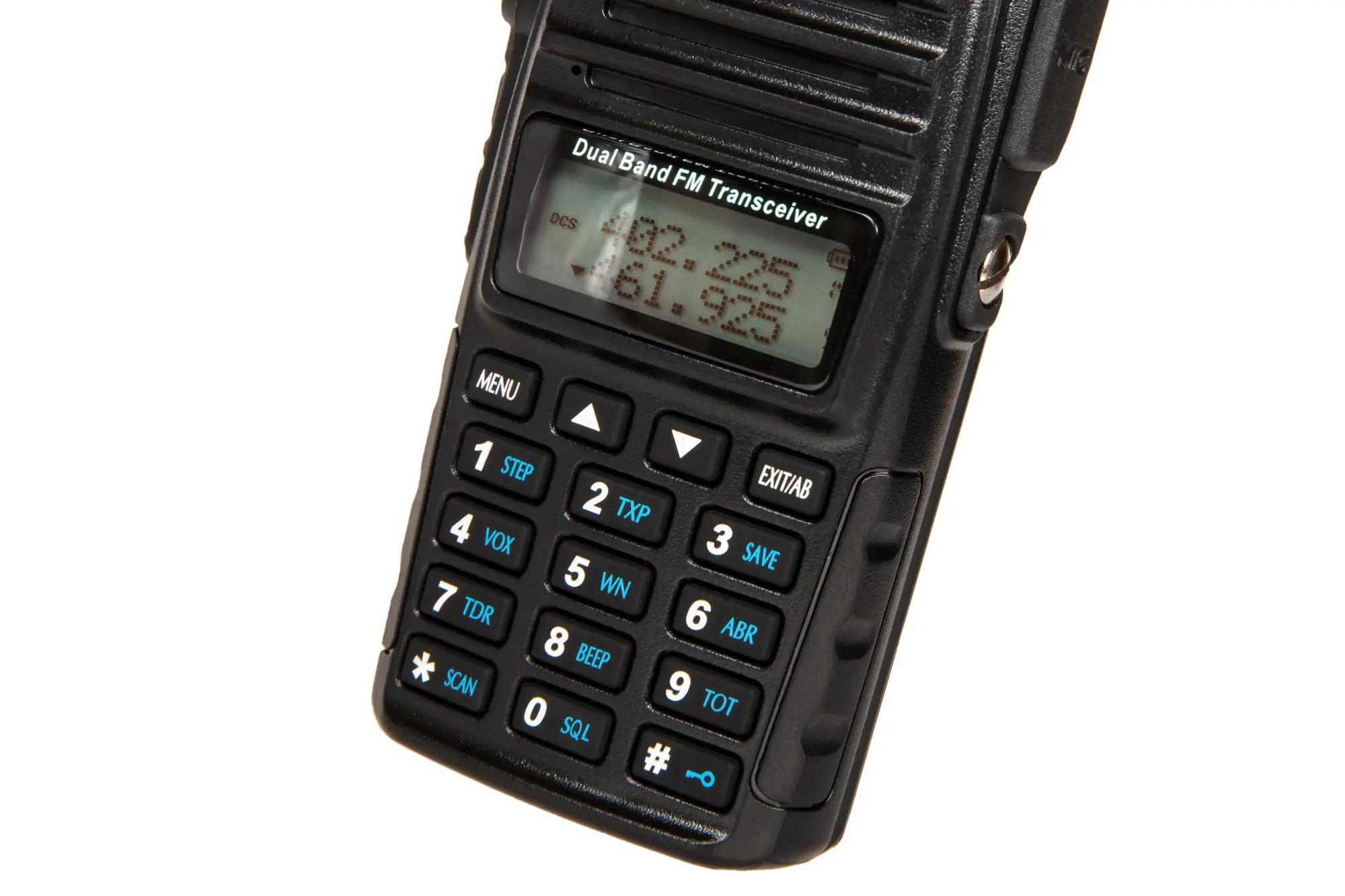 Manual Dual Band Shortie-82 Radio - (VHF/UHF)
