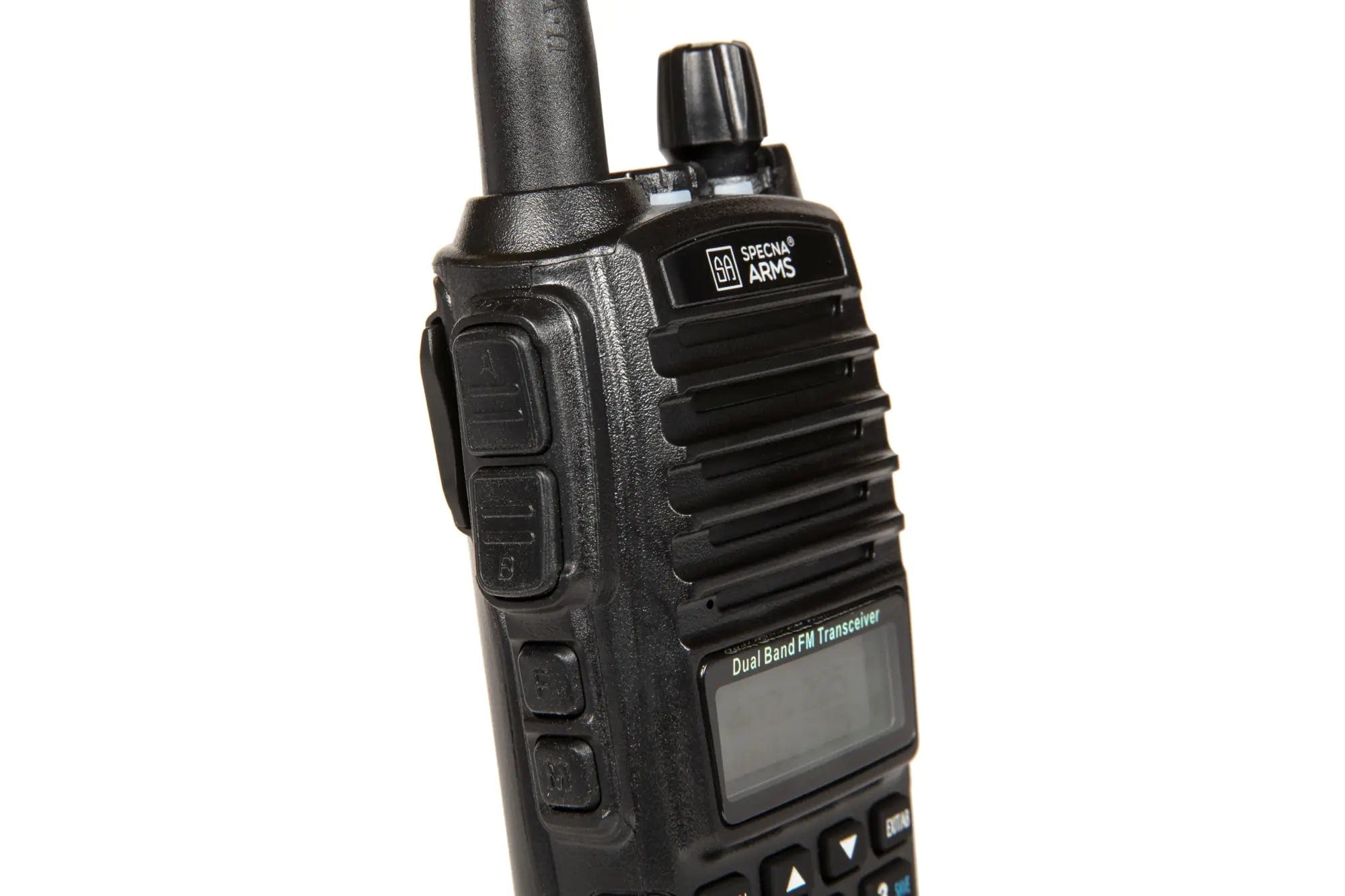 Manual Dual Band Shortie-82 Radio - (VHF/UHF)