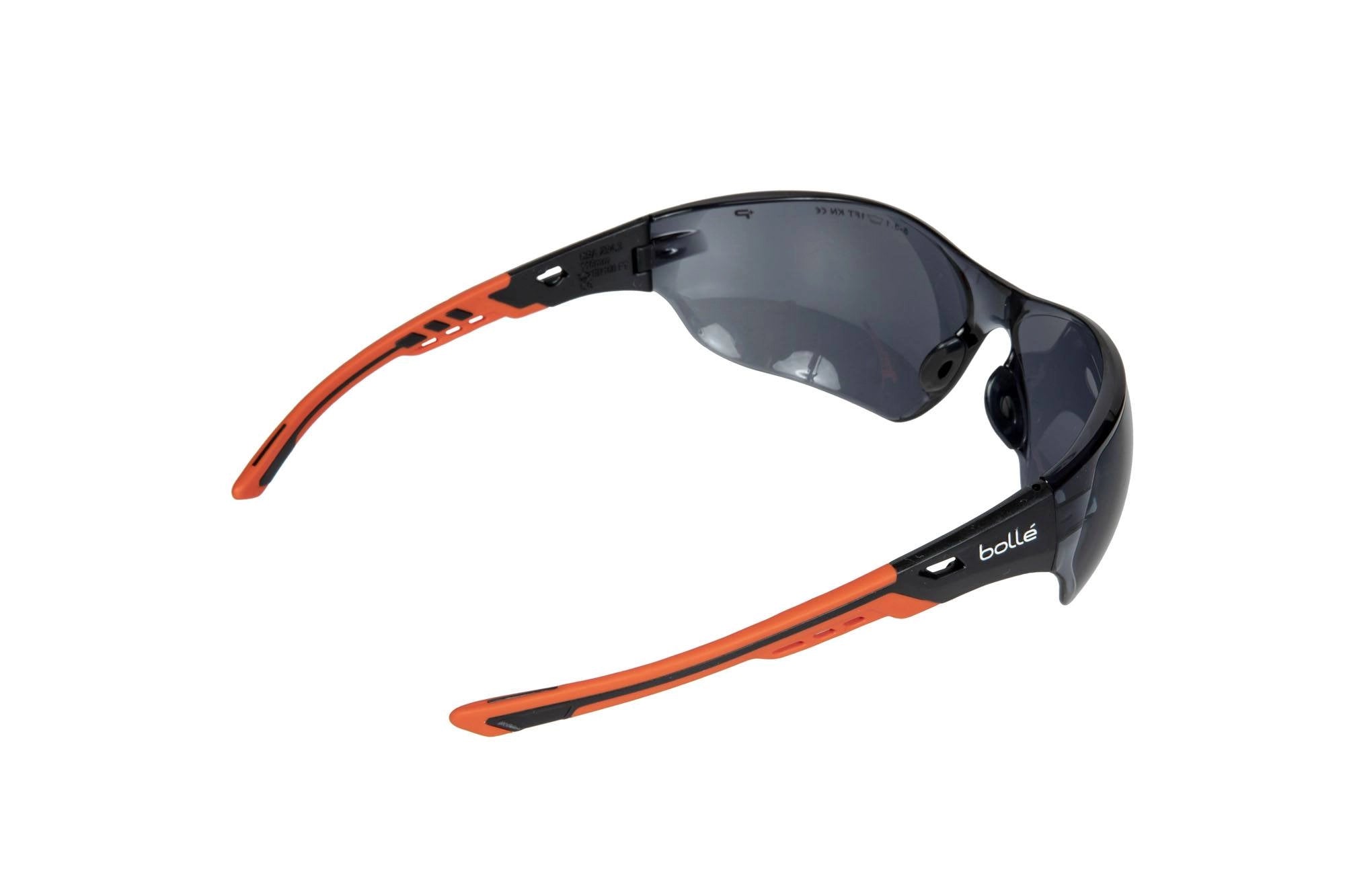 Bolle Safety - NESS+ Safety Glasses - Smoke
