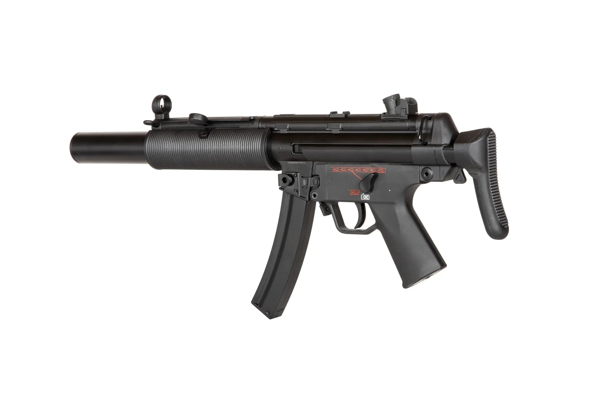 MP5 SD6 airsoft replica (F686SD6)