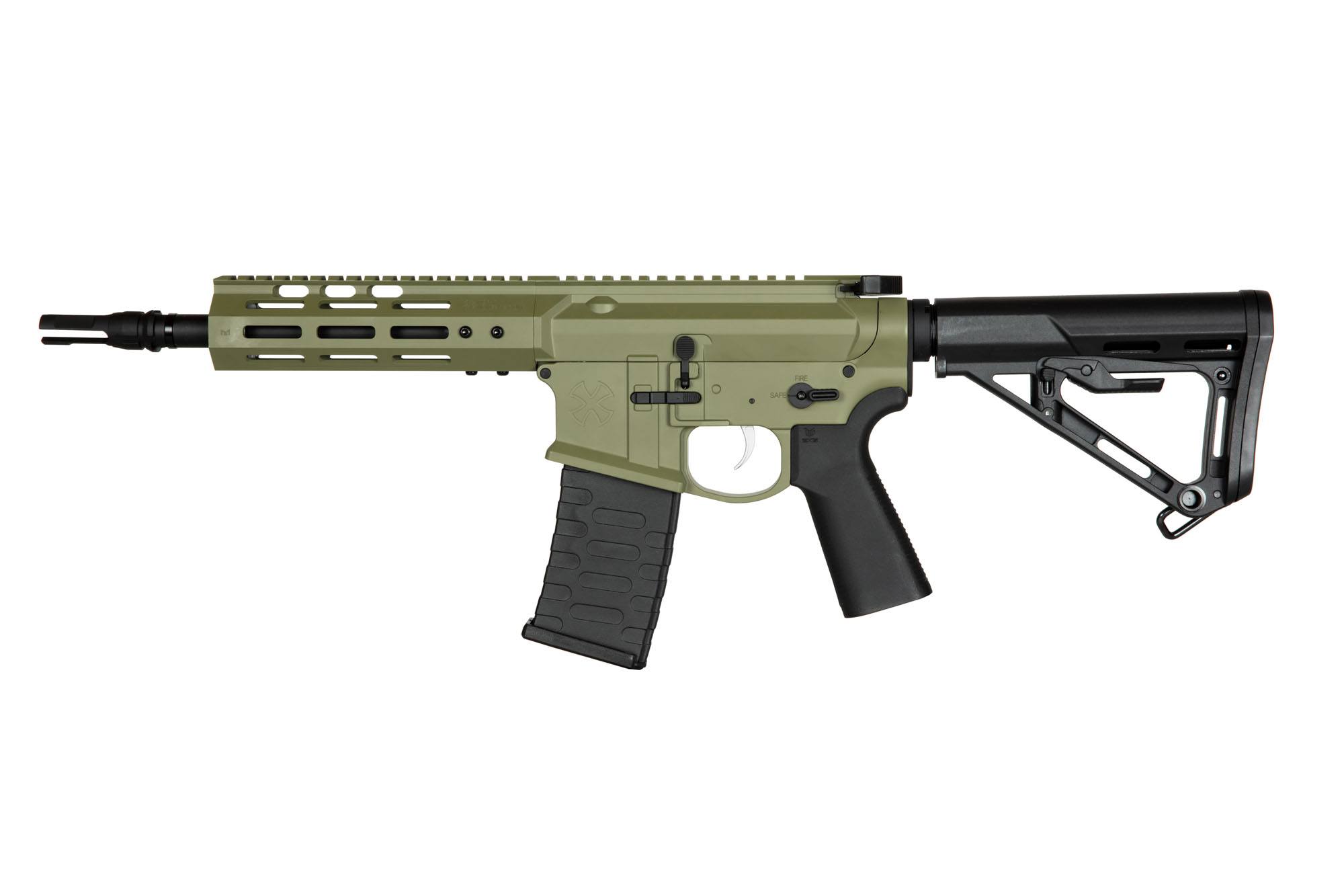 Noveske 7.94 Gen 4 SBR Rifle - Green