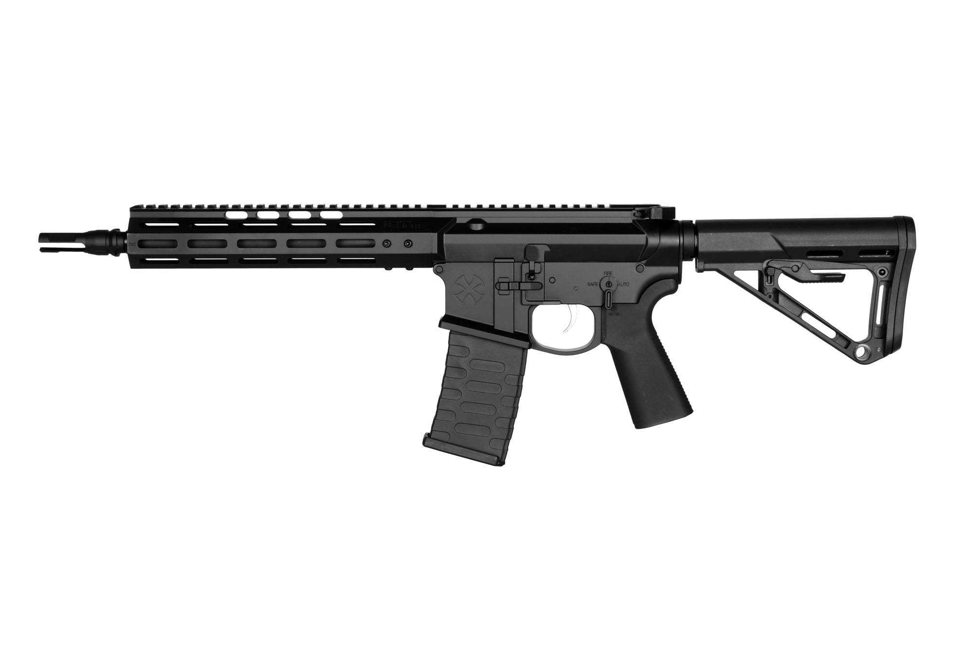Noevske Shorty 10.5" Gen 4 airsoft gun - Black