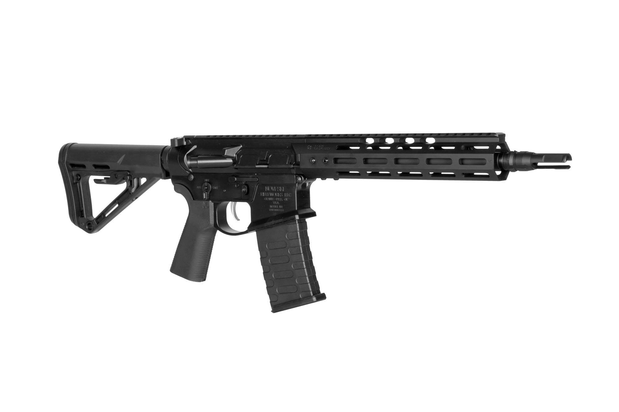 Noevske Shorty 10.5" Gen 4 airsoft gun - Black
