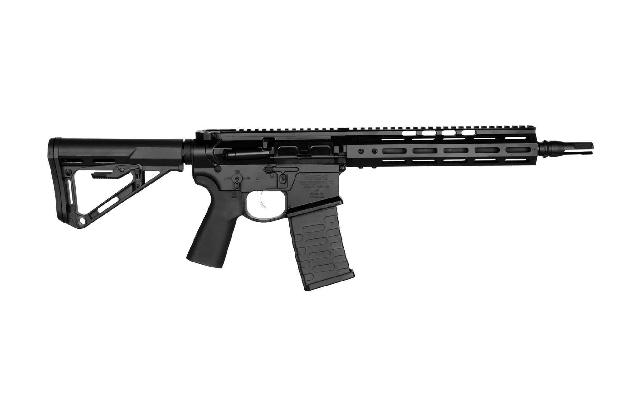 Noevske Shorty 10.5" Gen 4 airsoft gun - Black