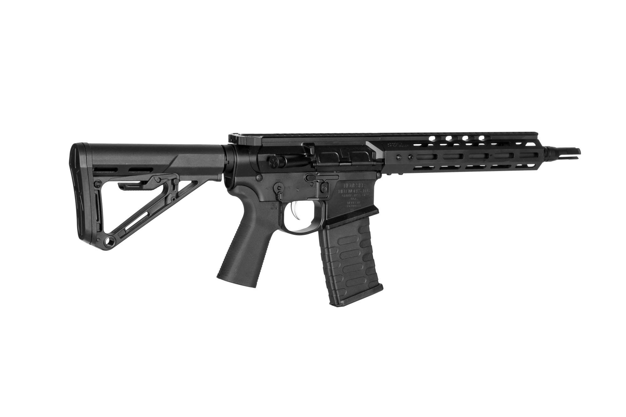 Noevske Shorty 10.5" Gen 4 airsoft gun - Black