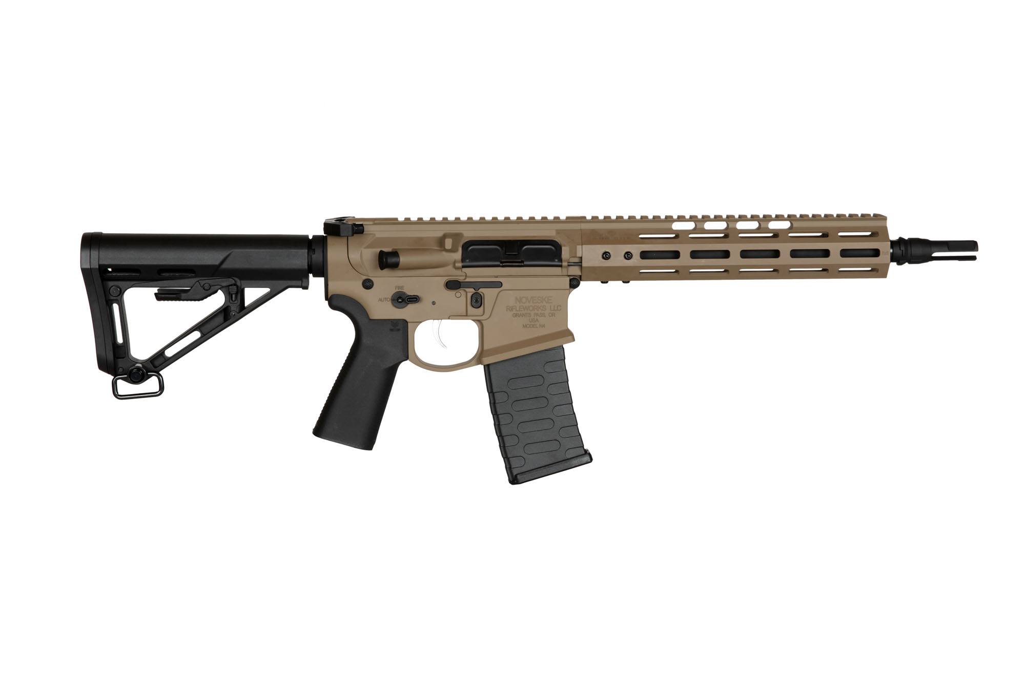 Noveske Shorty 10.5" Gen 4 Carbine - Tan