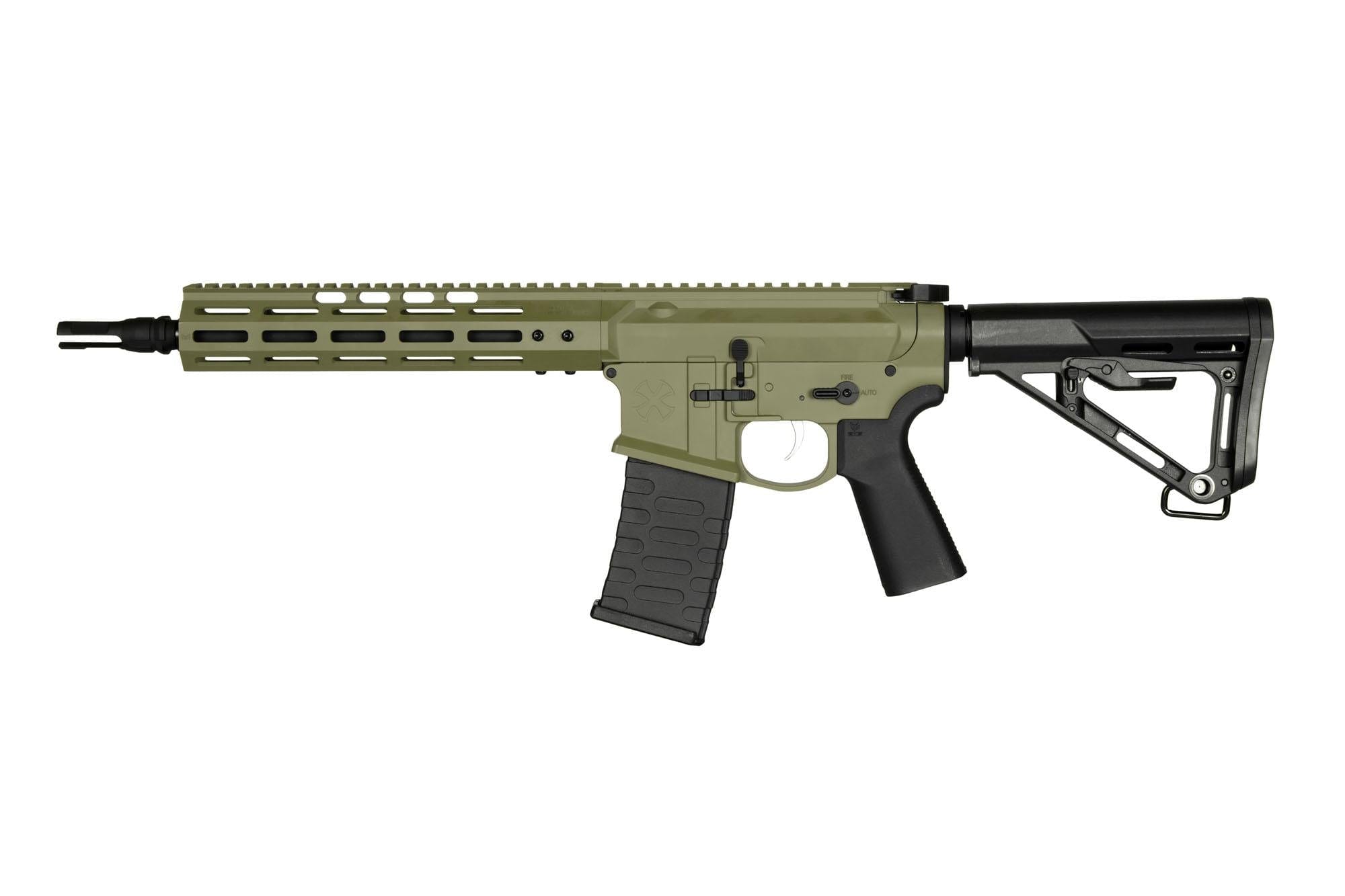 Noveske Shorty 10.5" Gen 4 - Green