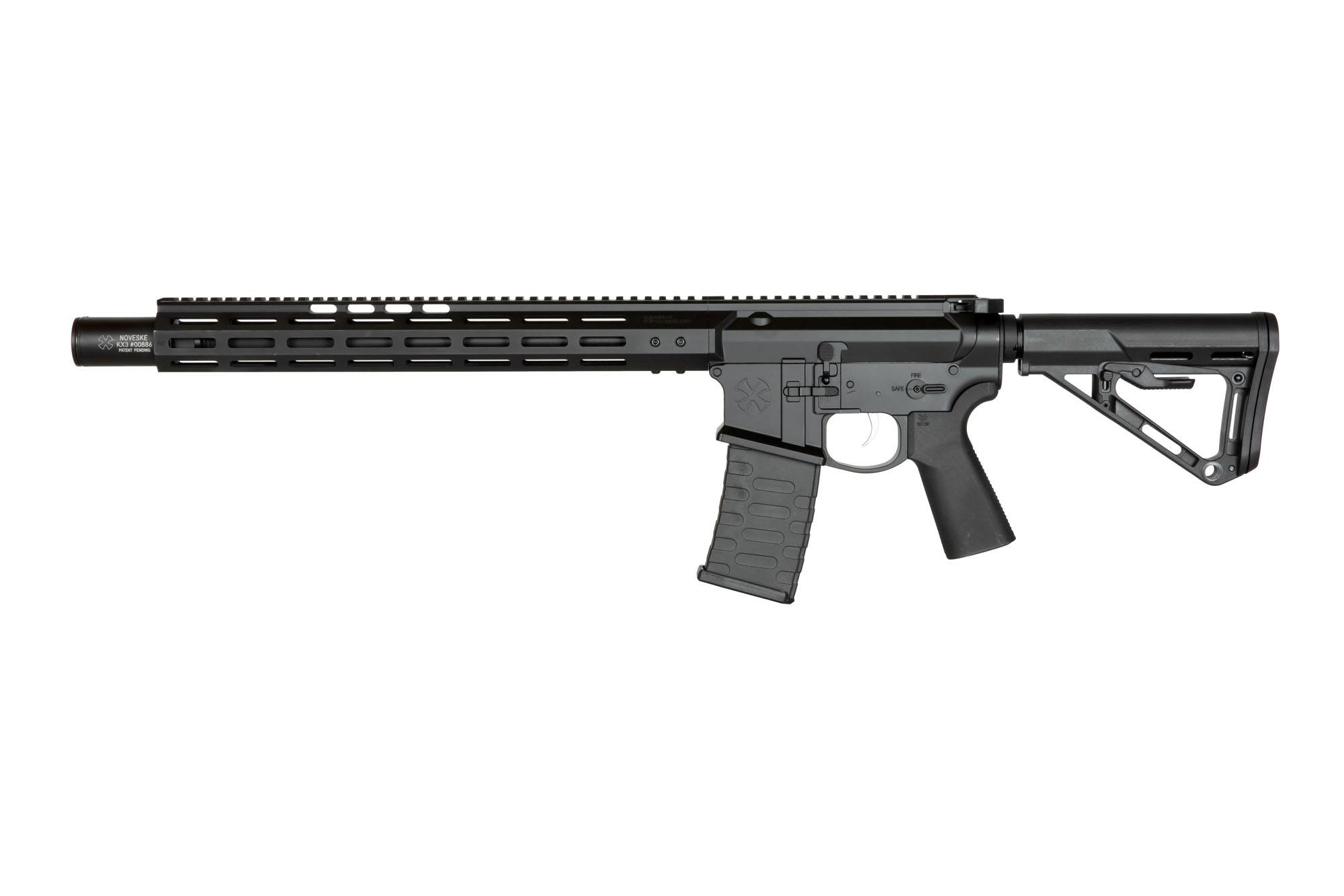 Noveske 13.7" Gen 4 Infidel airsoft Rifle - Black