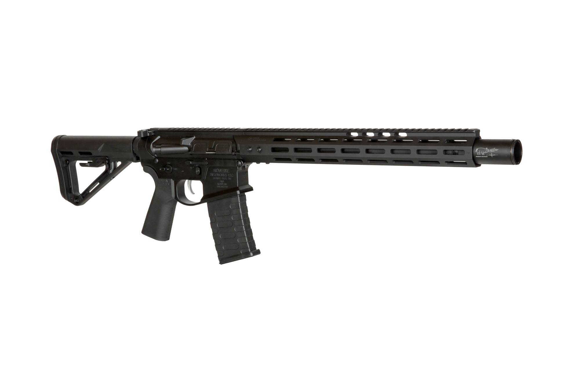 Noveske 13.7" Gen 4 Infidel airsoft Rifle - Black