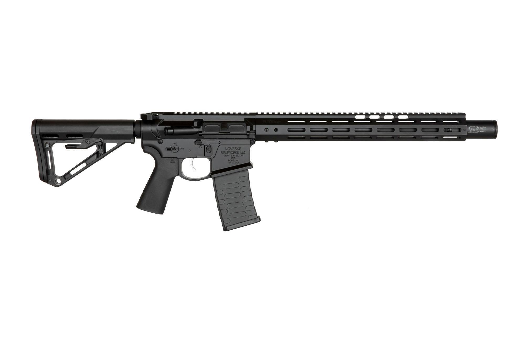 Noveske 13.7" Gen 4 Infidel airsoft Rifle - Black