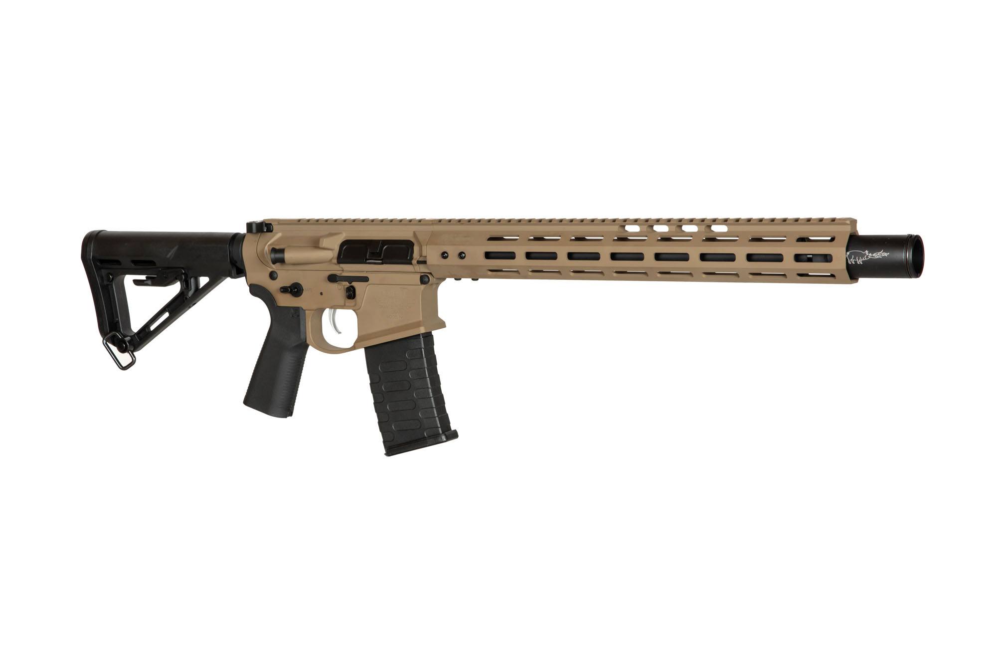 Noveske 13.7" Gen 4 Infidel Rifle - Tan