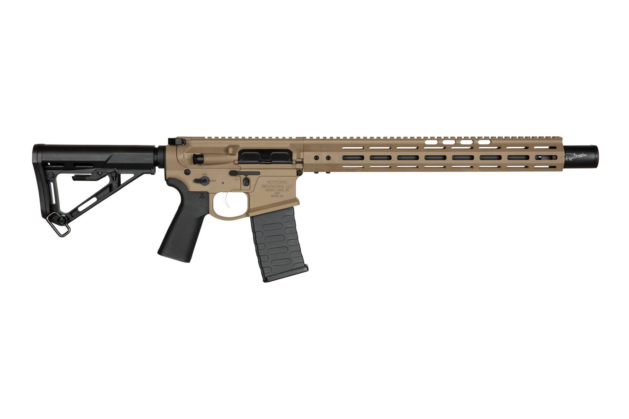 Noveske 13.7" Gen 4 Infidel Rifle - Tan