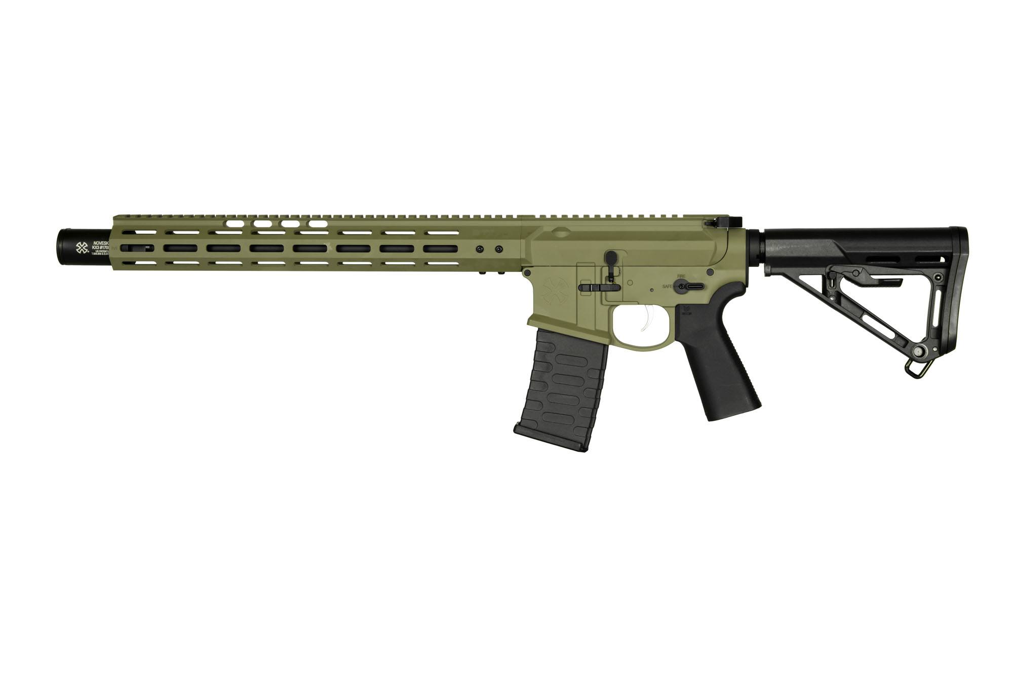 Noveske 13.7 Gen 4 Infidel Rifle - Green