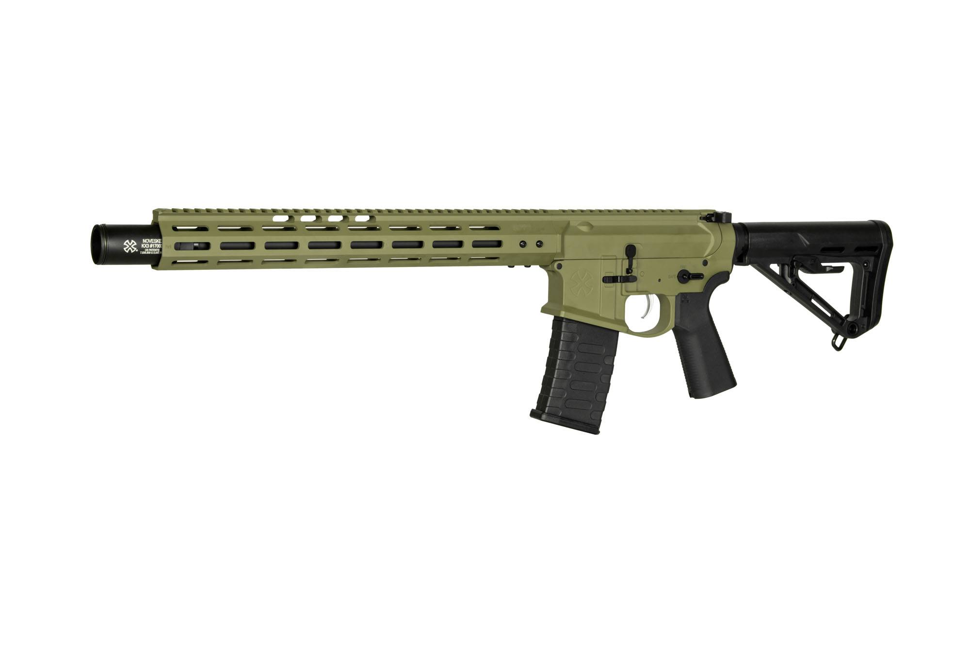 Noveske 13.7 Gen 4 Infidel Rifle - Green