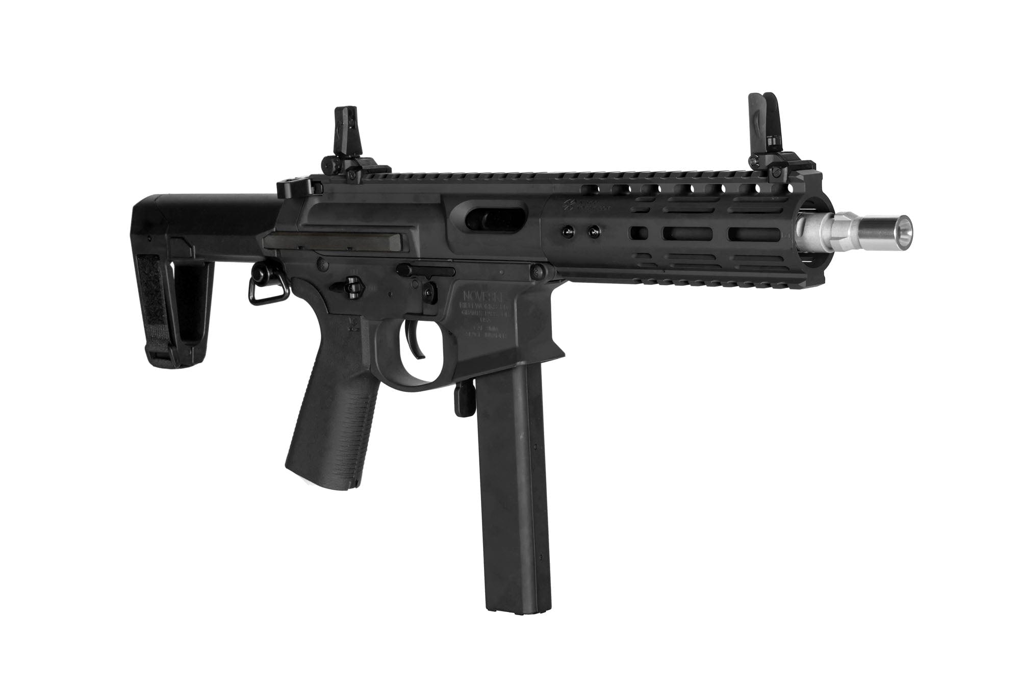 Noveske Space Invader 9mm PCC Rifle - Black