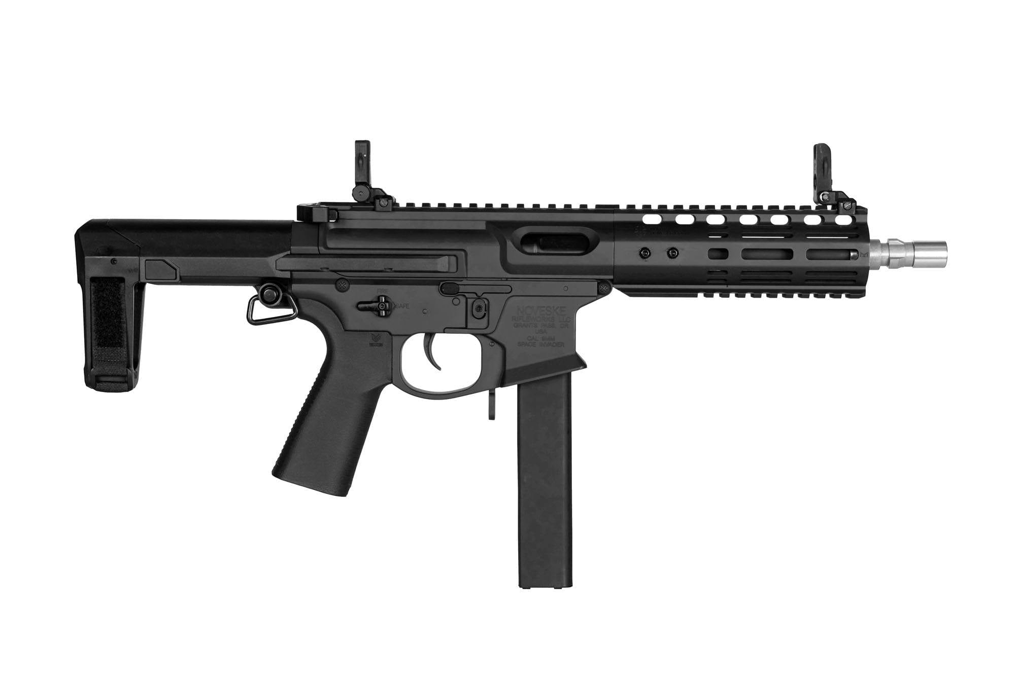 Noveske Space Invader 9mm PCC Rifle - Black