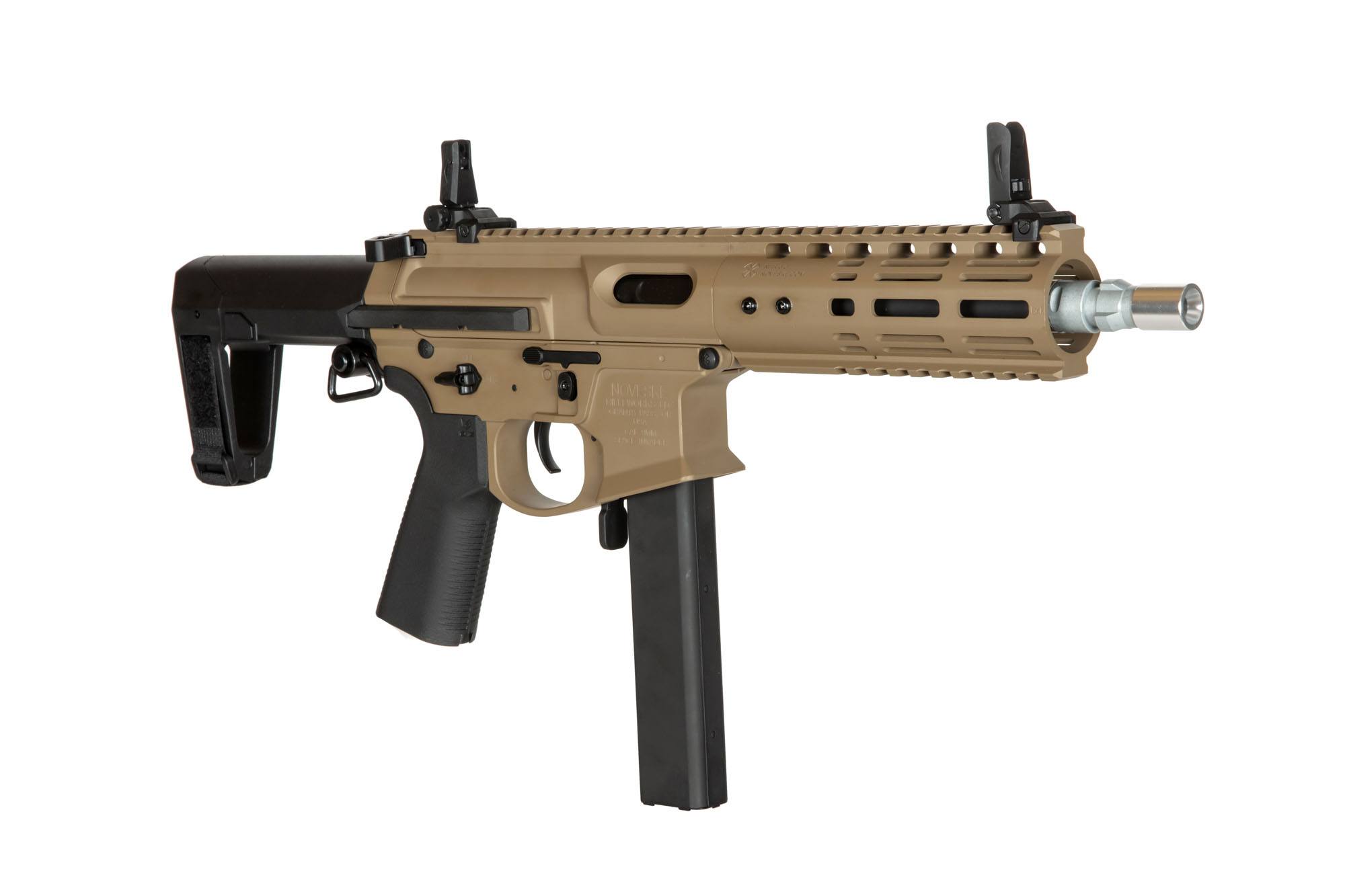 Noveske Space Invader 9mm PCC Rifle - Tan