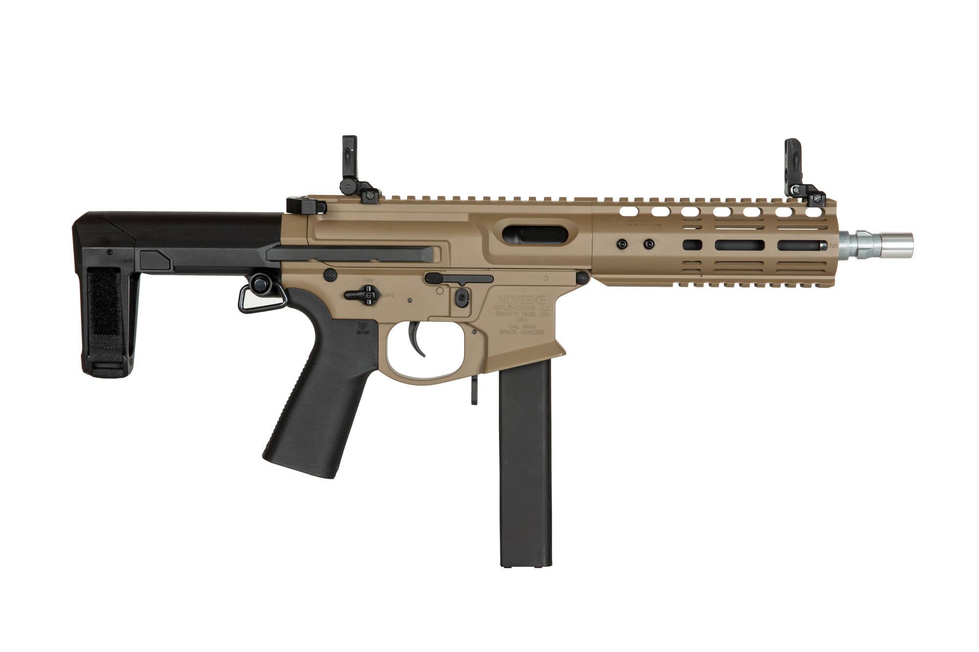 Noveske Space Invader 9mm PCC Rifle - Tan