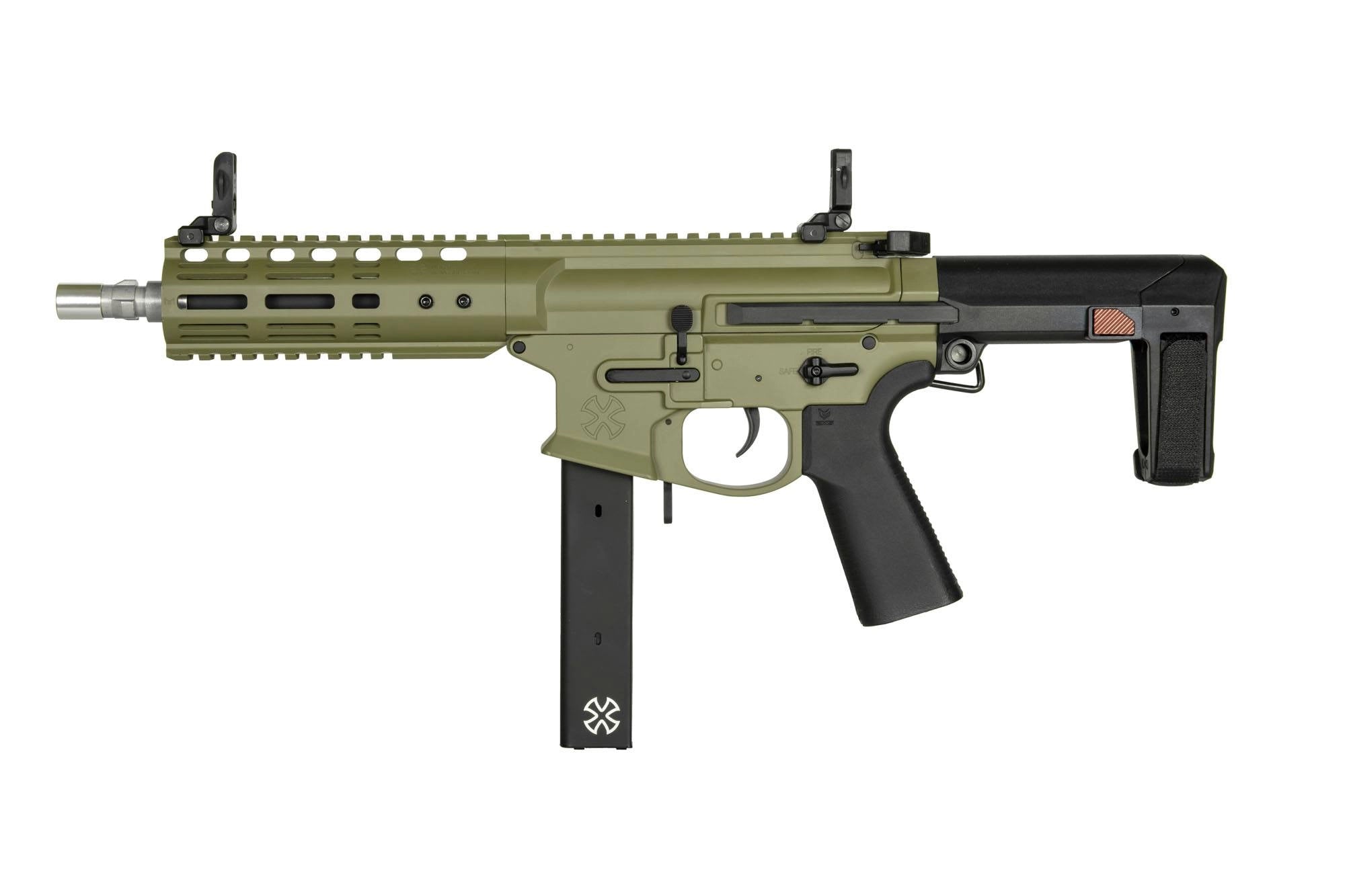 Noveske Space Invader 9mm PCC - Green