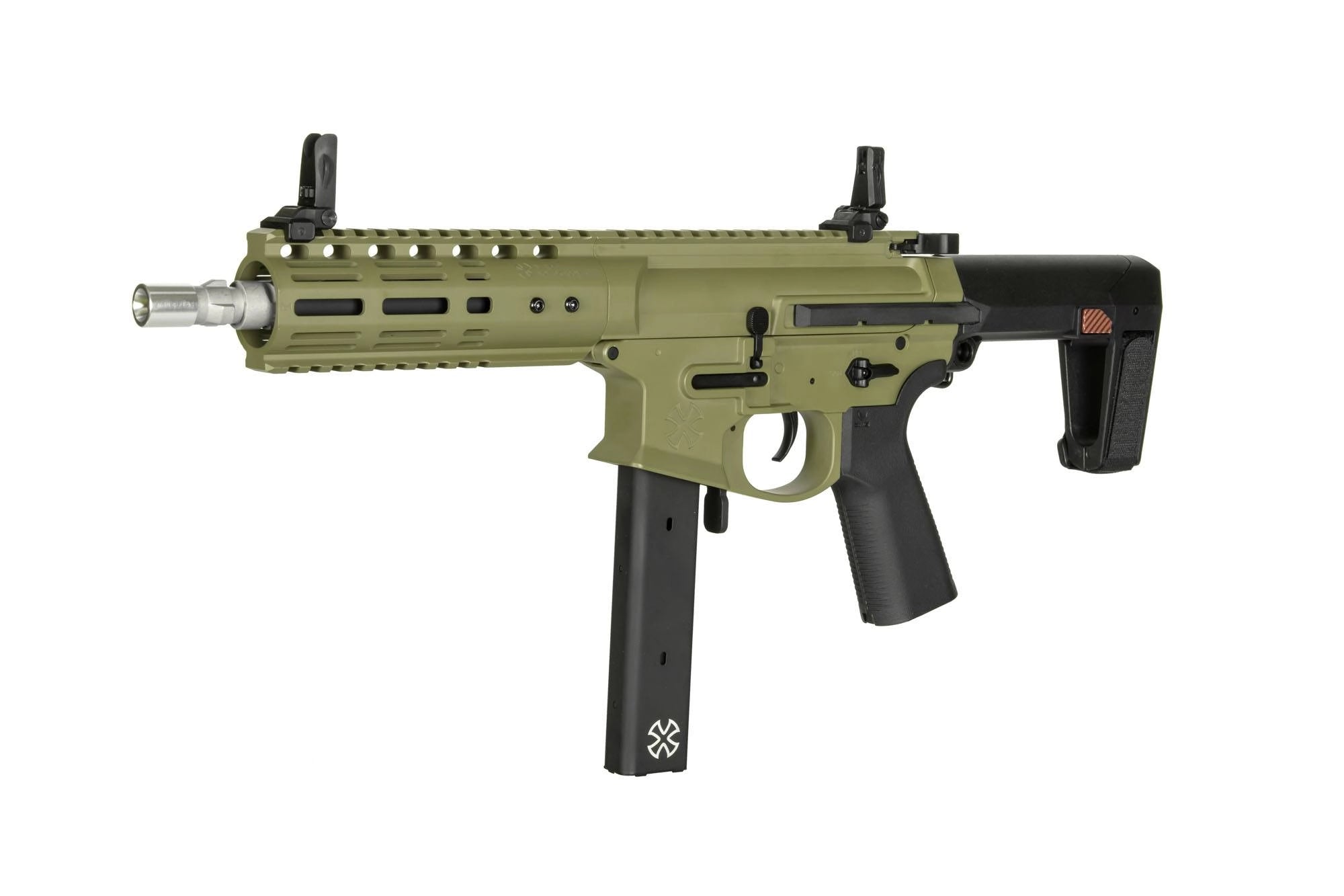 Noveske Space Invader 9mm PCC - Green