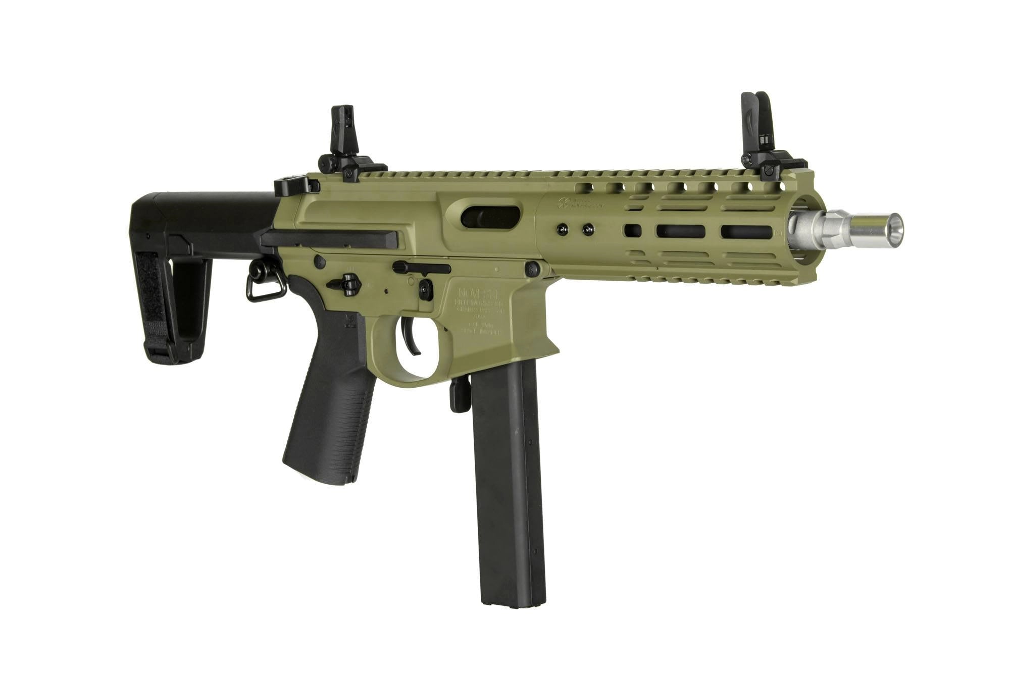 Noveske Space Invader 9mm PCC - Green