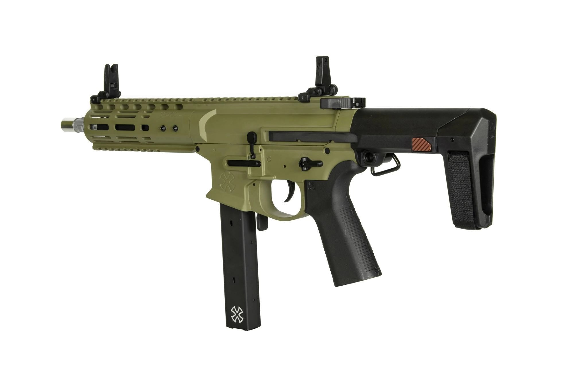 Noveske Space Invader 9mm PCC - Green