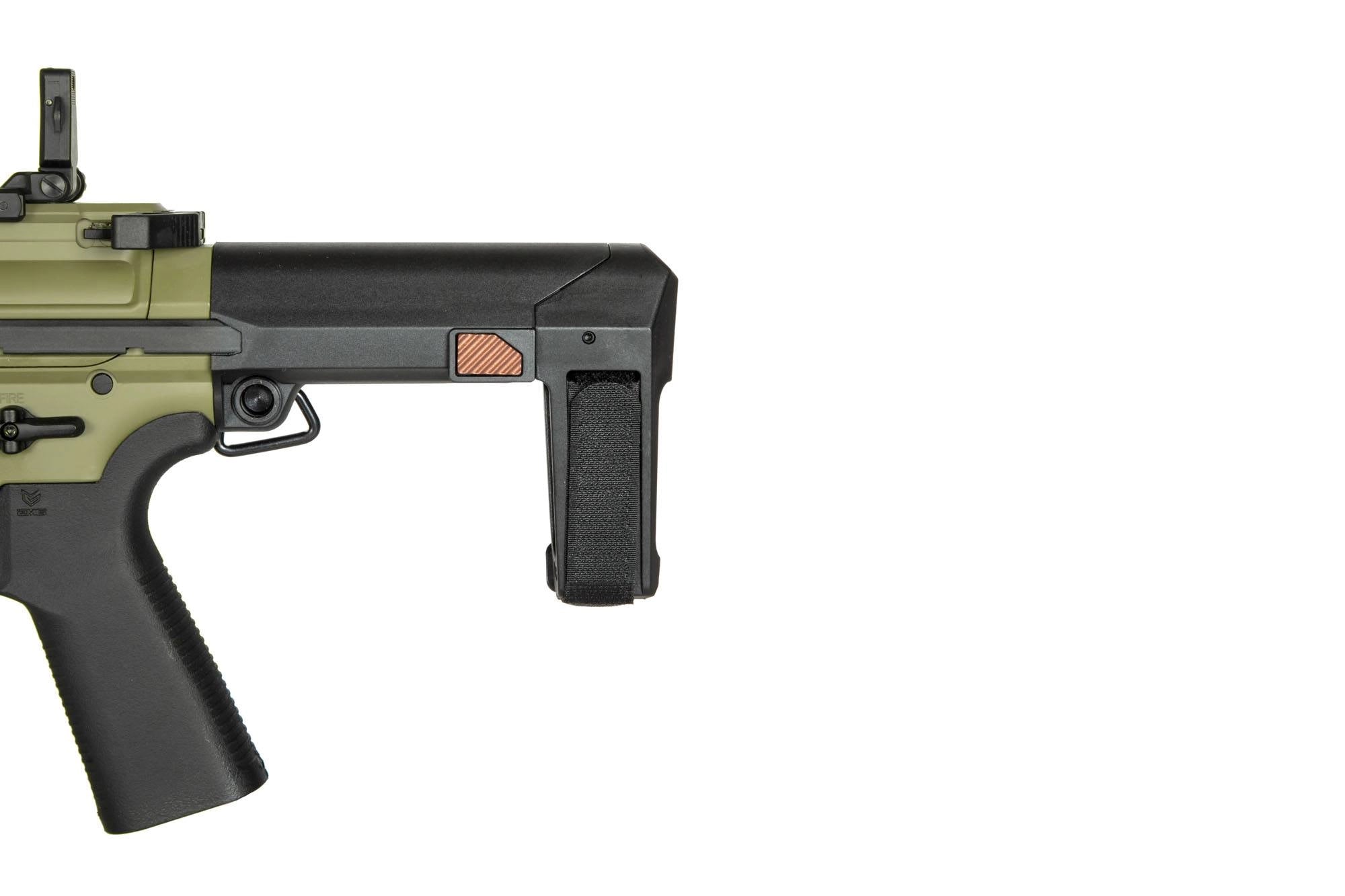 Noveske Space Invader 9mm PCC - Green